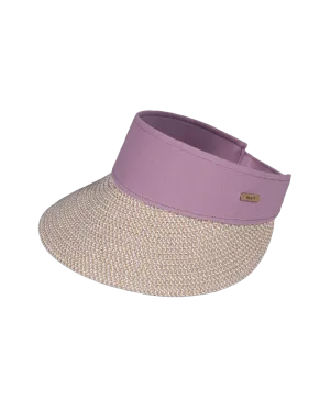 Barts Accessories Vesder Visor in Mauve