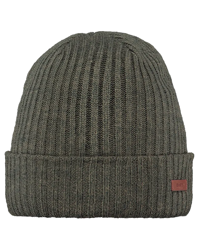 Barts Accessories Wilbert Umschlagmütze in Armee