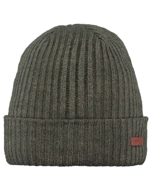 Barts Accessories Wilbert Turnup Beanie in Army