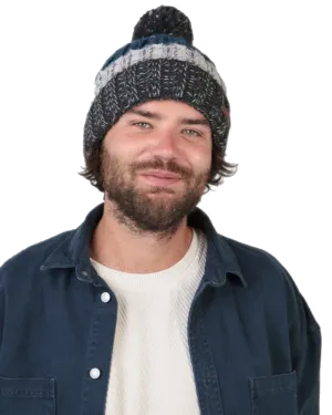 Barts Accessories Wilhelm Beanie in Anthrazit