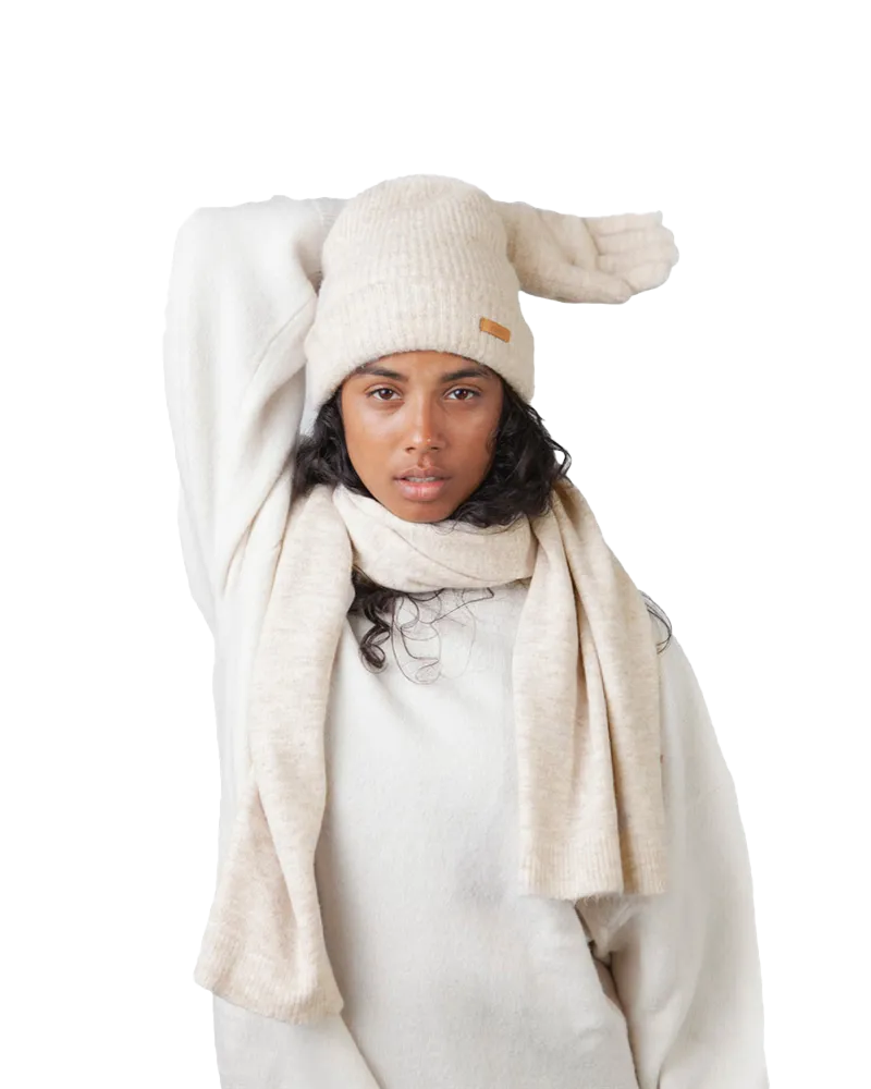 Barts Accessories Witzia Mütze in Creme