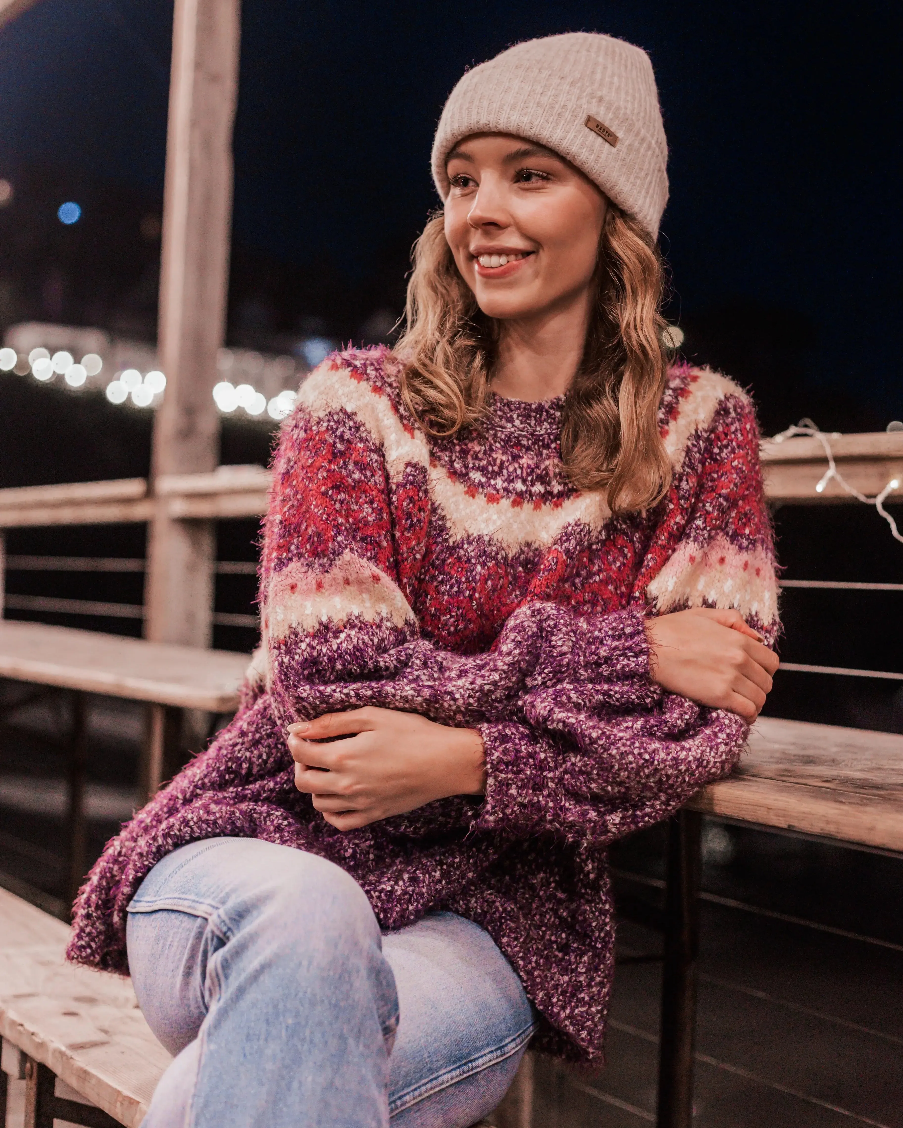 Barts Accessories Witzia Mütze in Creme