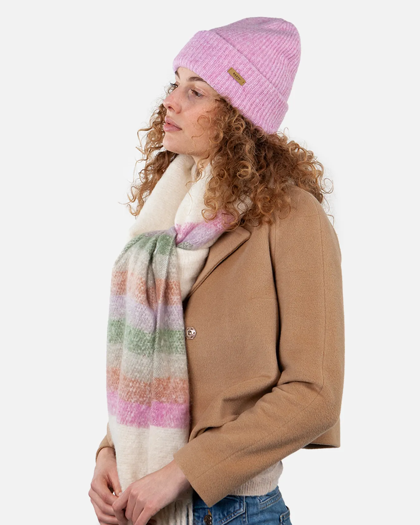 Barts Accessories Witzia Mütze in Staubigem Rosa