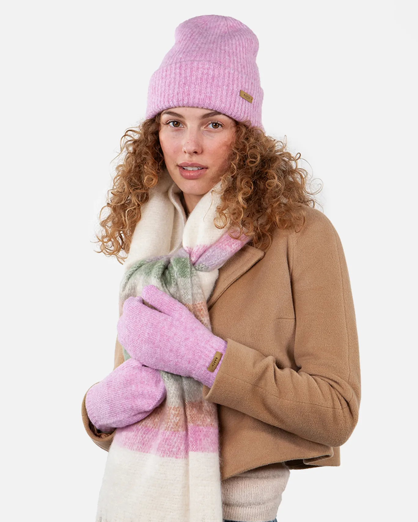 Barts Accessories Witzia Mütze in Staubigem Rosa
