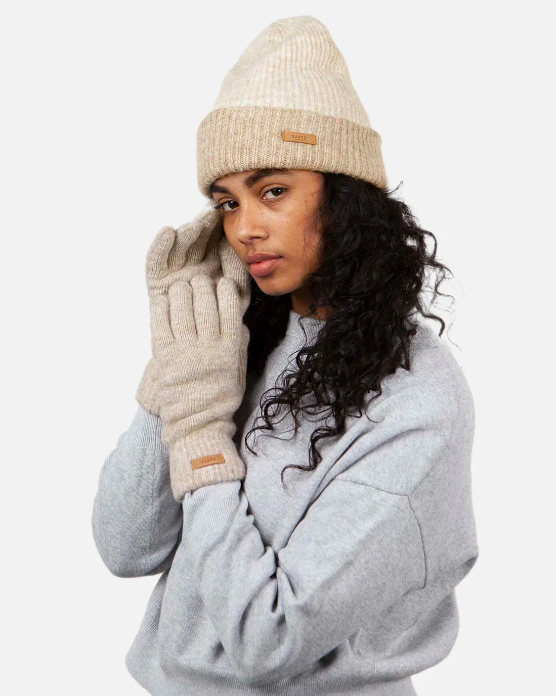 Barts Accessories Witzia Handschuhe in Hellbraun