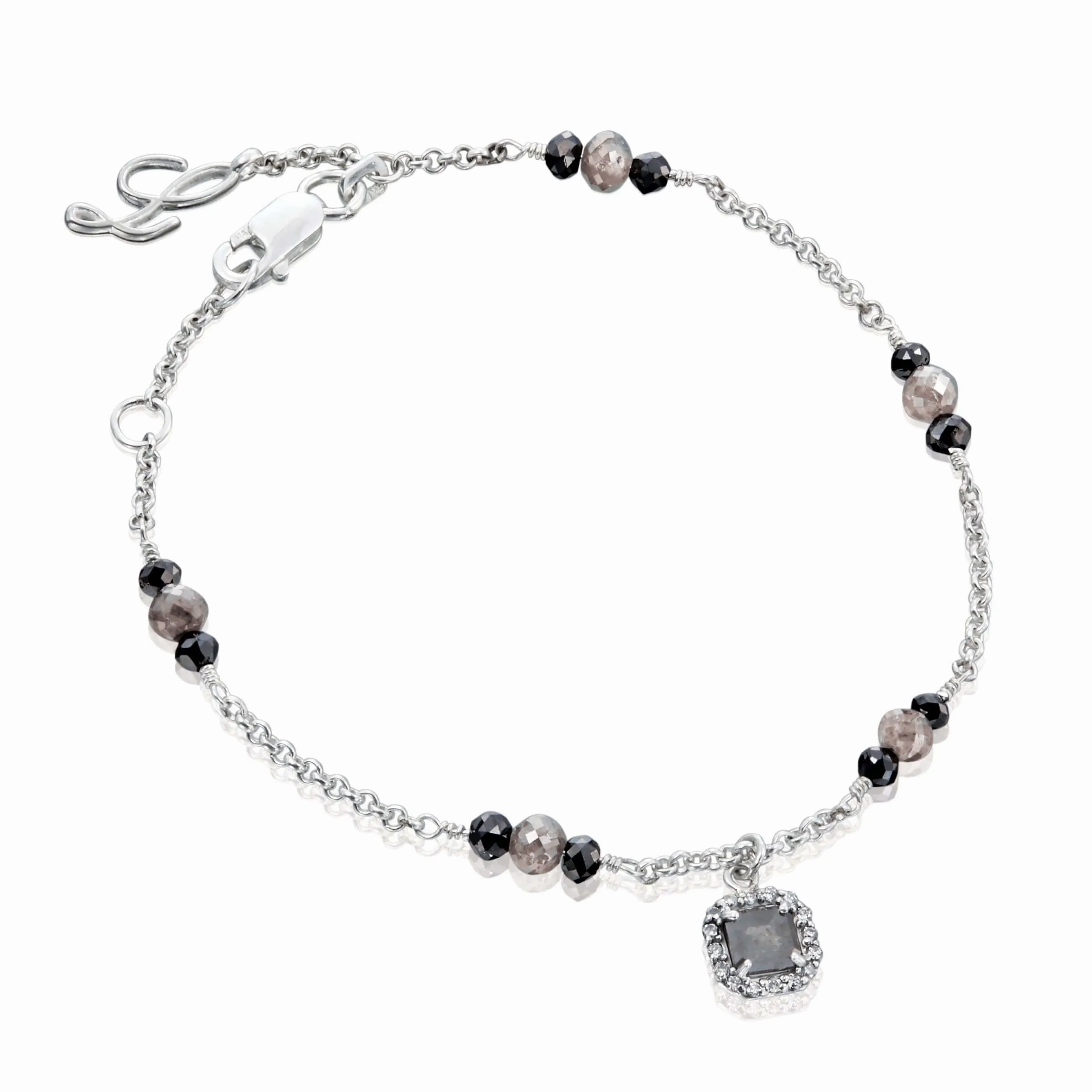 Beaded Ice Bracelet