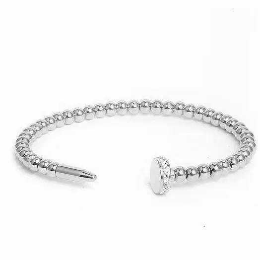Beaded Nail Bracelet