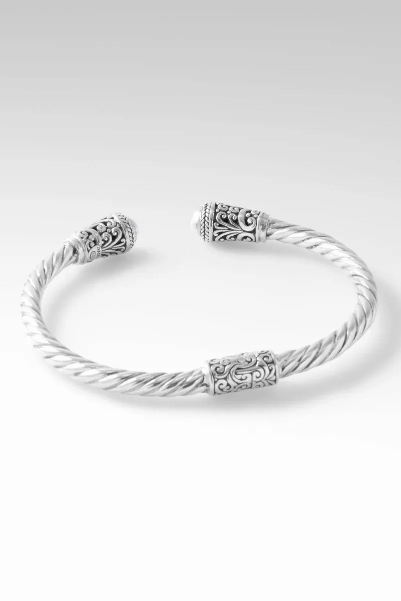 Believe Always Tip-to-Tip Bracelet? in Freshwater Pearl