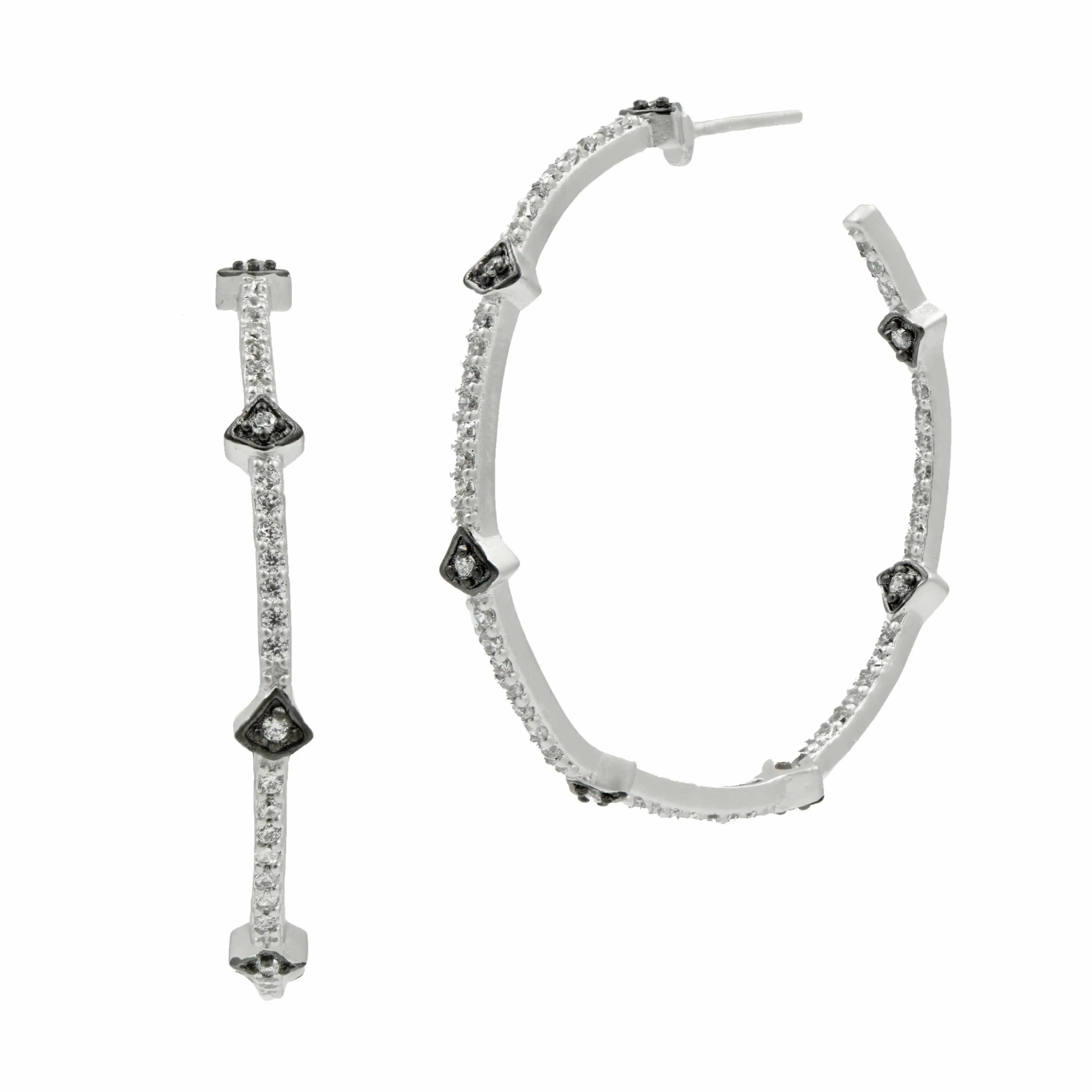 Best Selling Pav?? Arrow Hoop Earrings