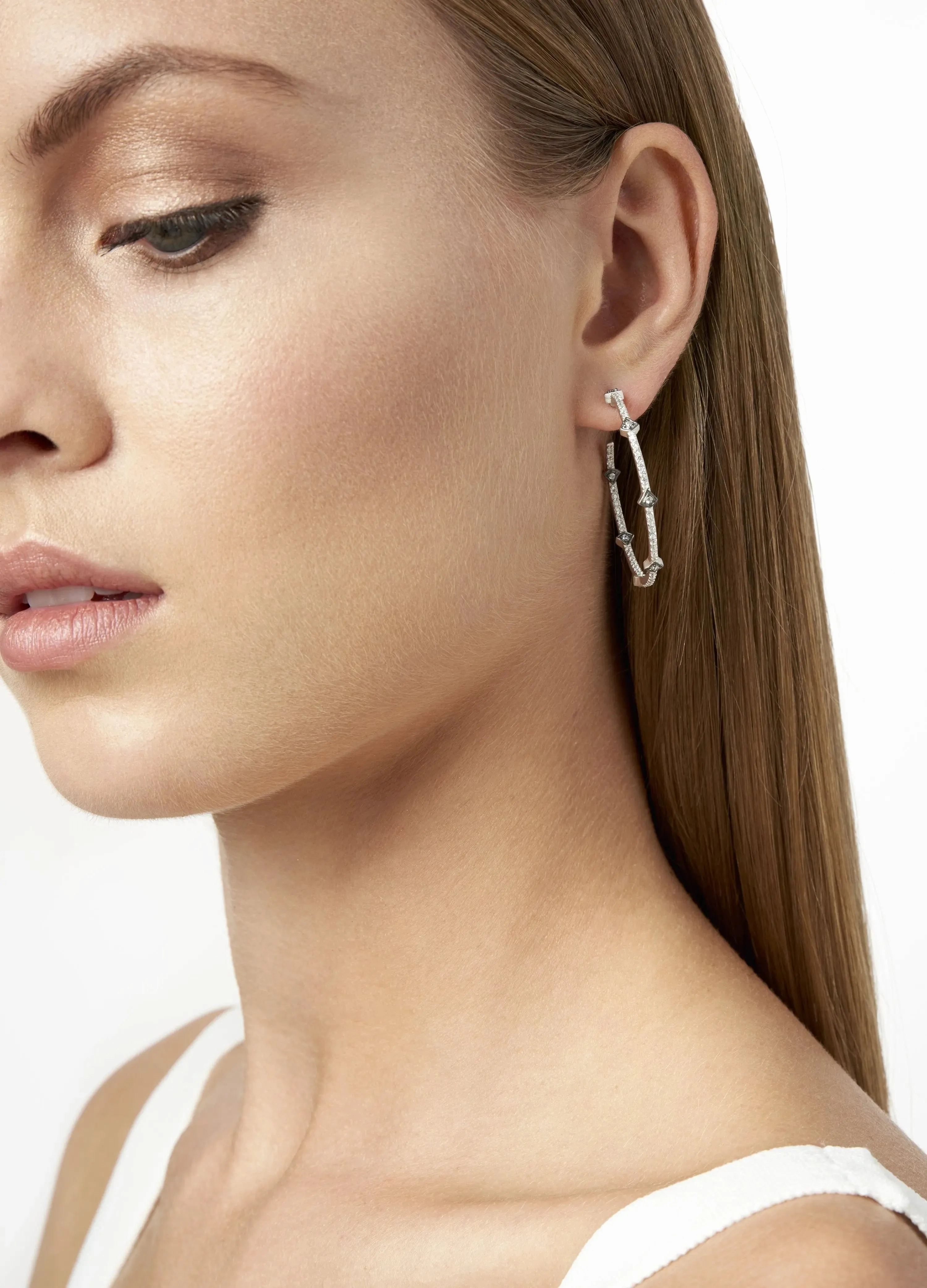 Best Selling Pav?? Arrow Hoop Earrings