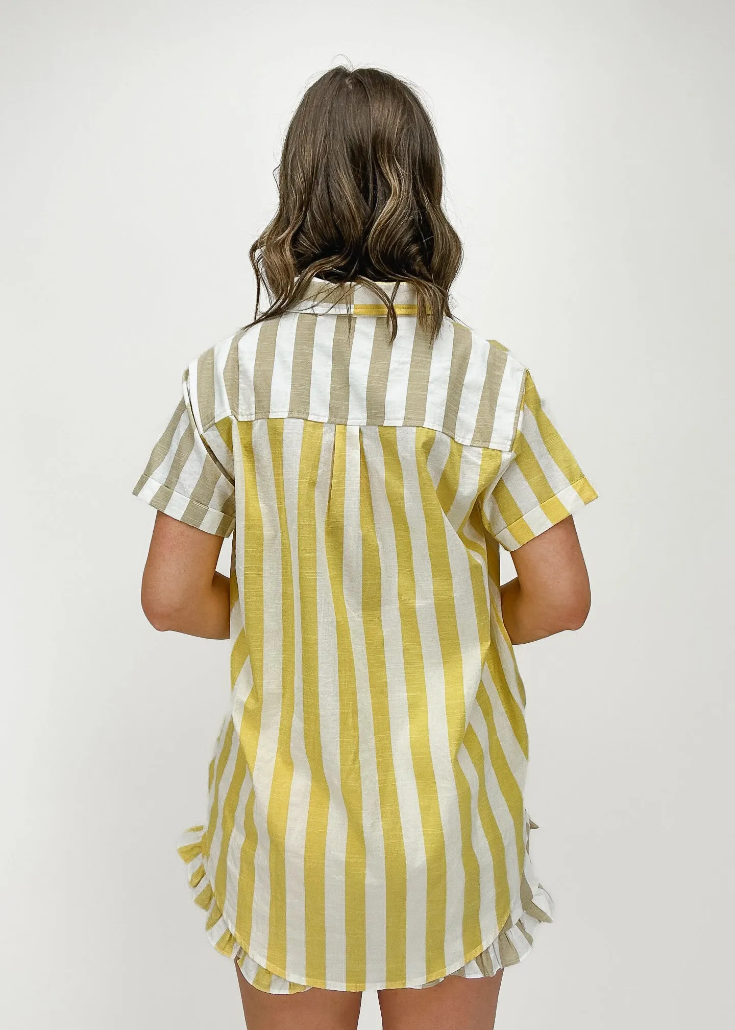 Bethany Gestreifte Shorts