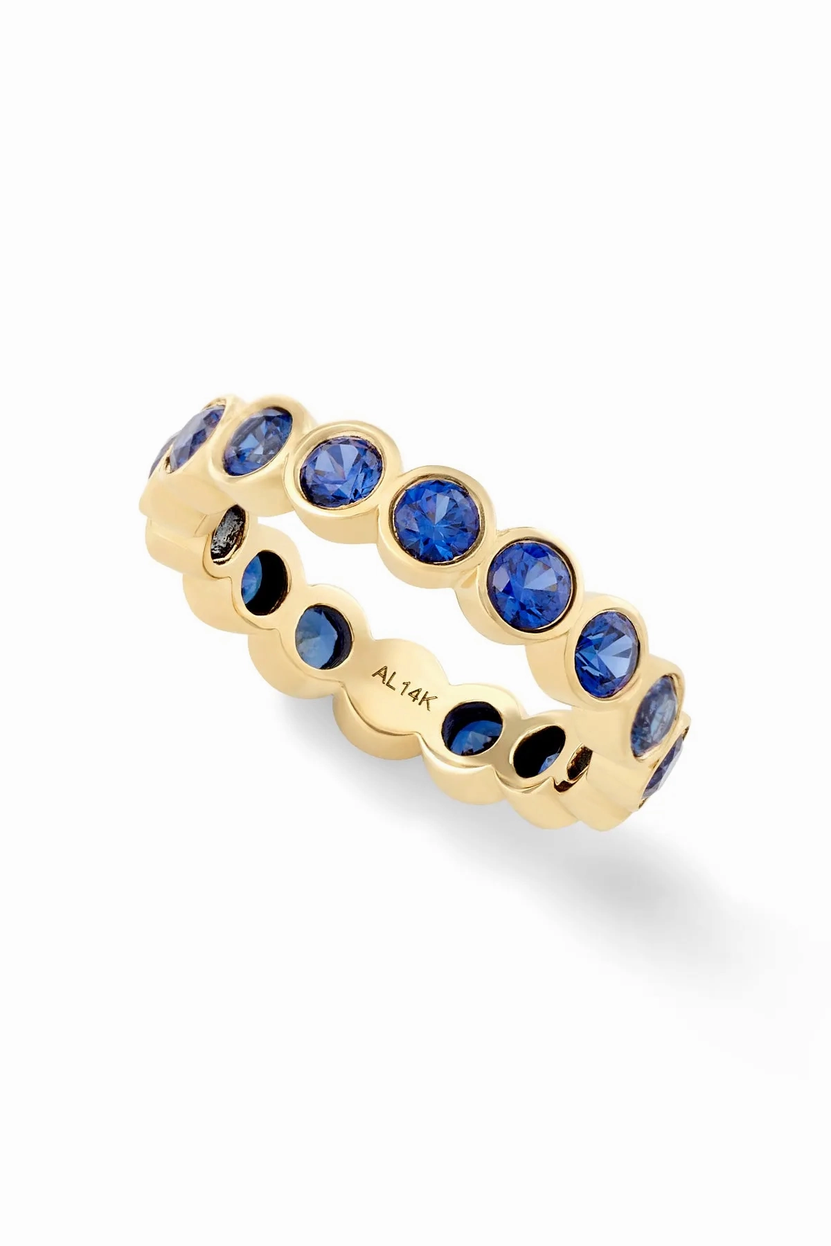 Bezel Eternity Band
