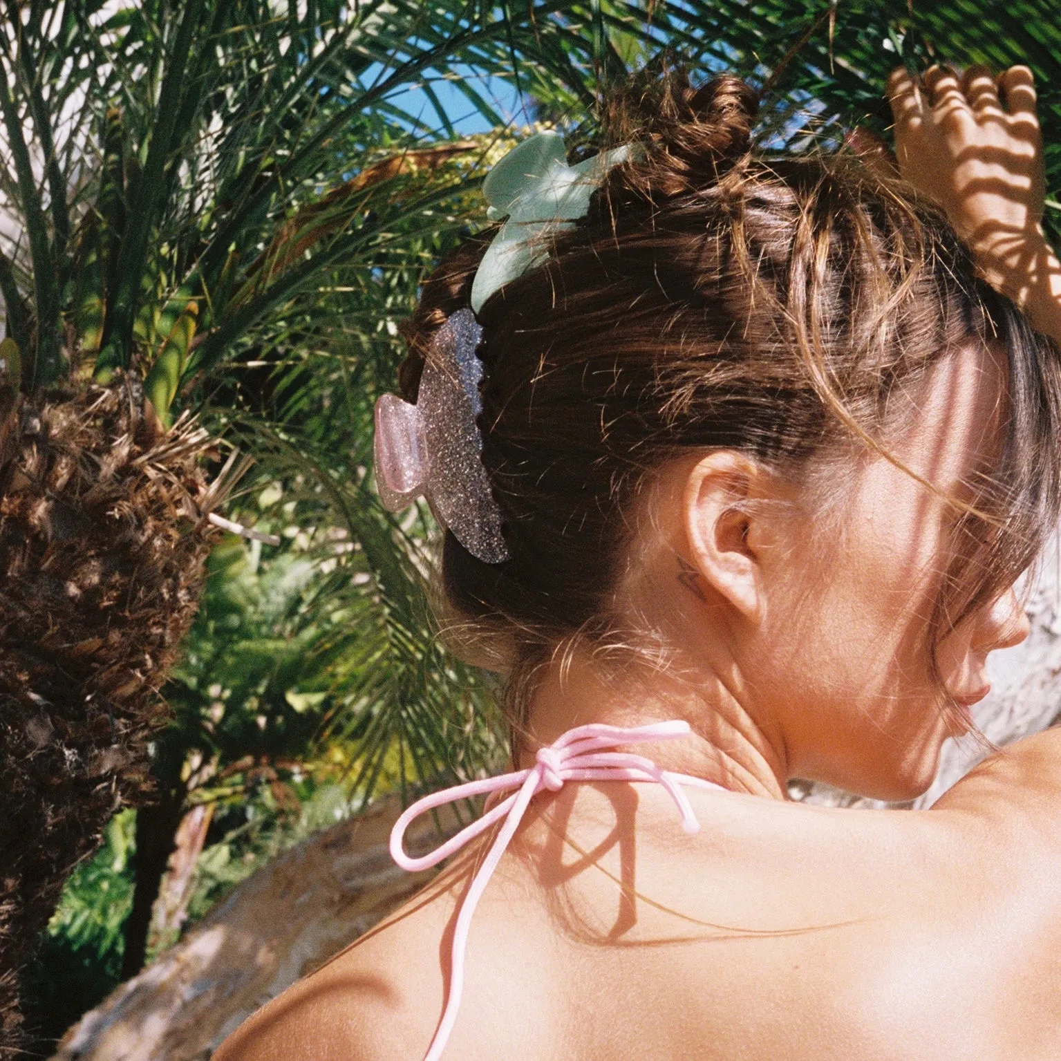 Big Effing Clip in Beach Fairy