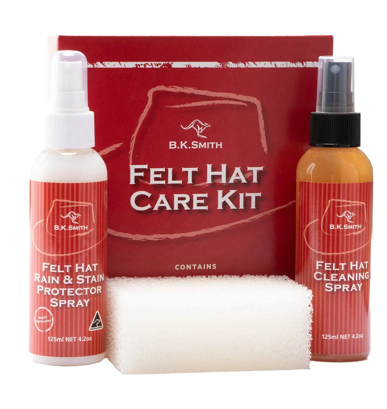 B.K. Smith - Filzhut-Pflegeset Akubra Mode und Accessoires, High-Fashion-Accessoires, Schmuckkosmetik