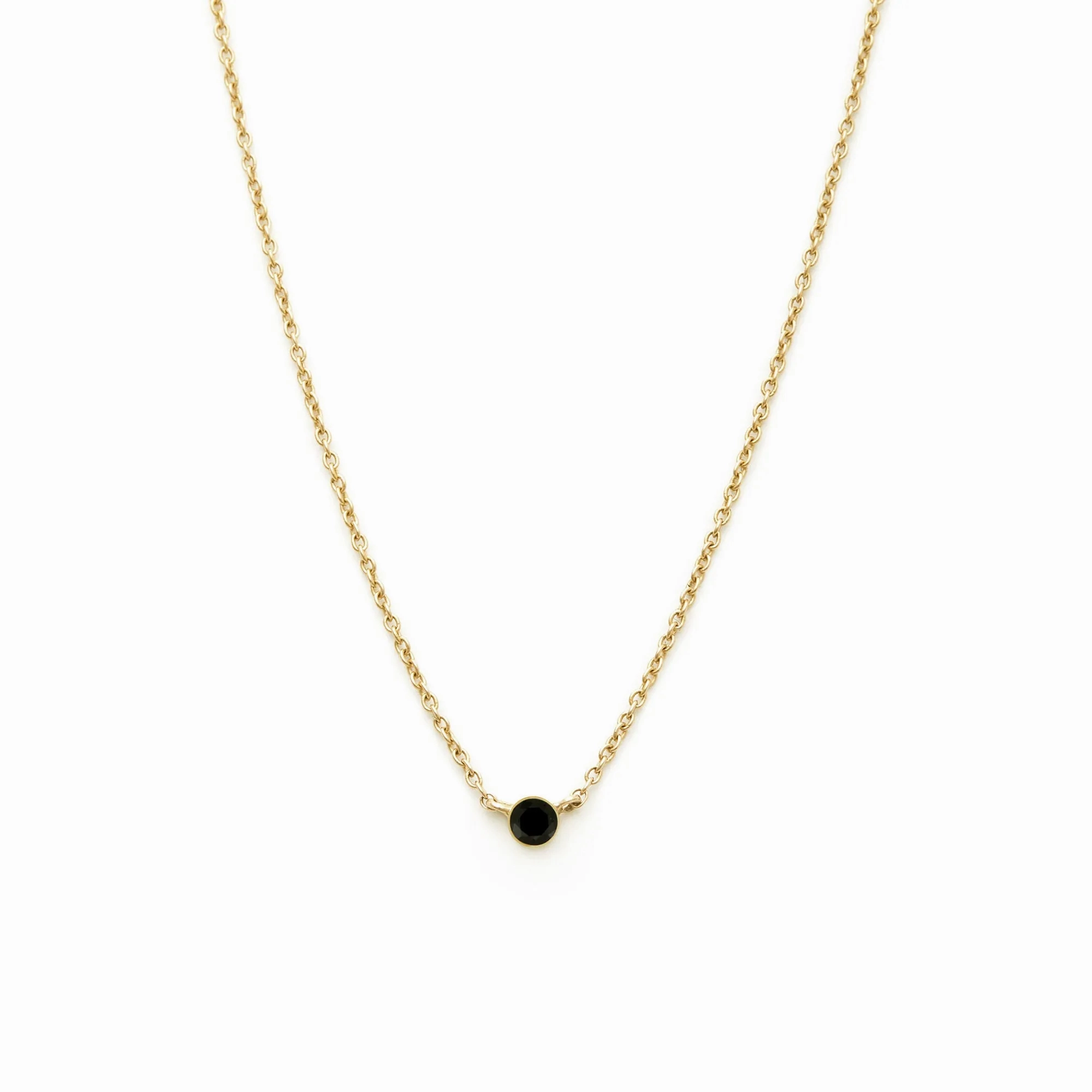 Black collection Necklace 001