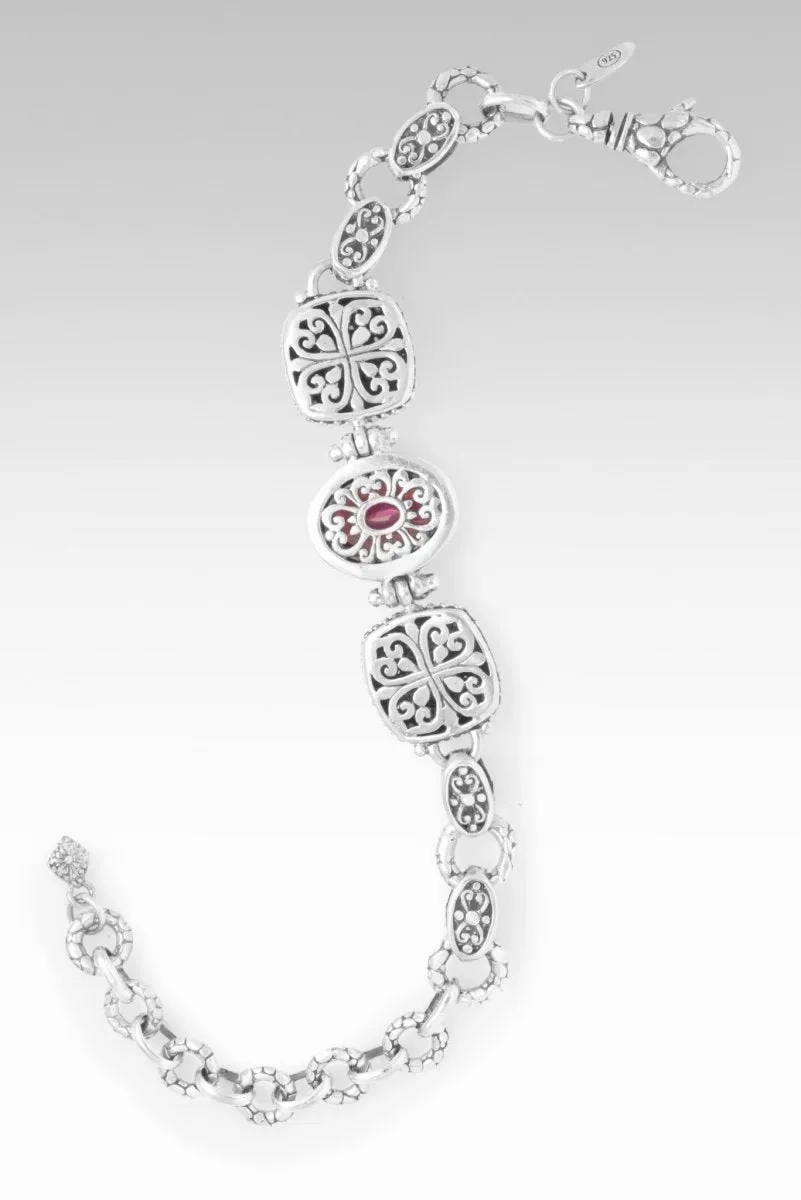Bloom and Shine Bracelet? in Xanadu? Mystic Quartz