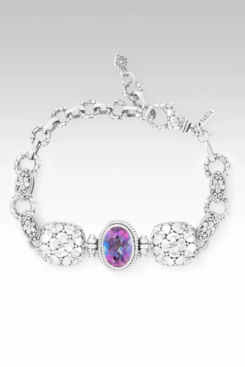 Bloom and Shine Bracelet? in Xanadu? Mystic Quartz