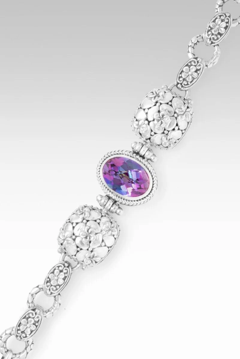 Bloom and Shine Bracelet? in Xanadu? Mystic Quartz