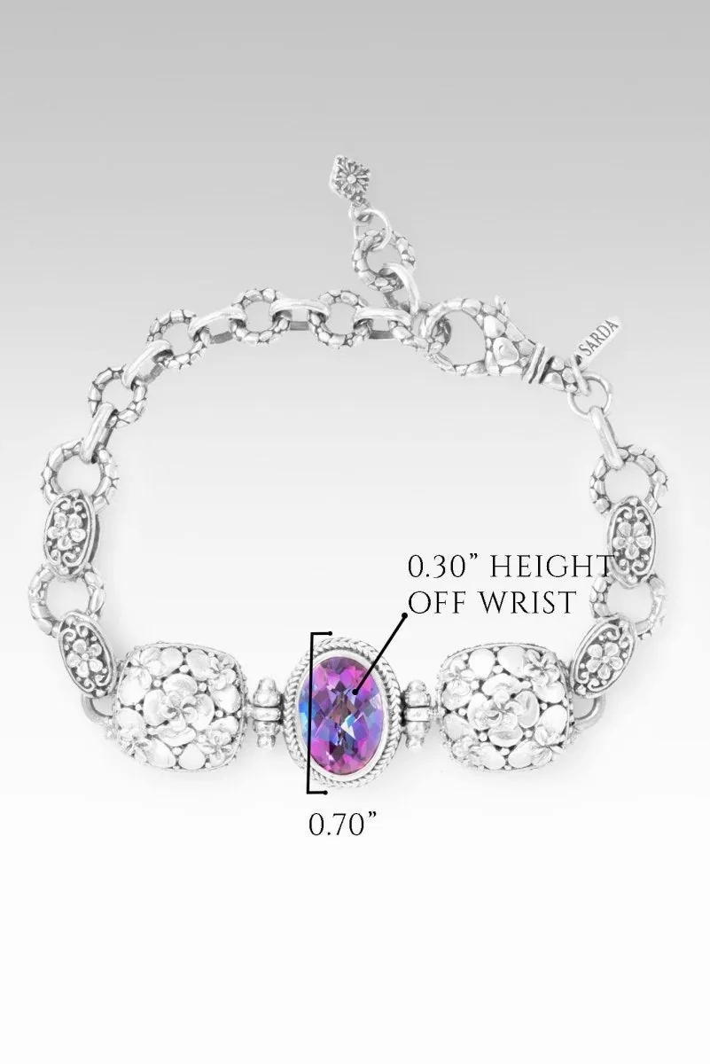 Bloom and Shine Bracelet? in Xanadu? Mystic Quartz