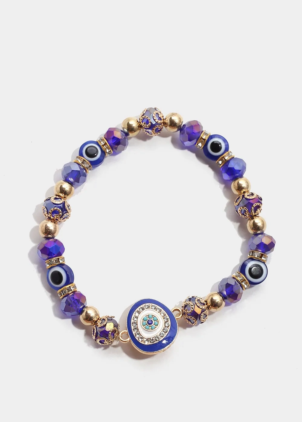 Blue Evil Eye Bracelet