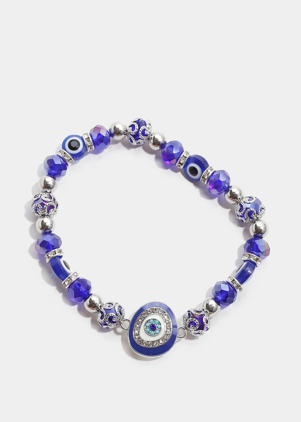 Blue Evil Eye Bracelet
