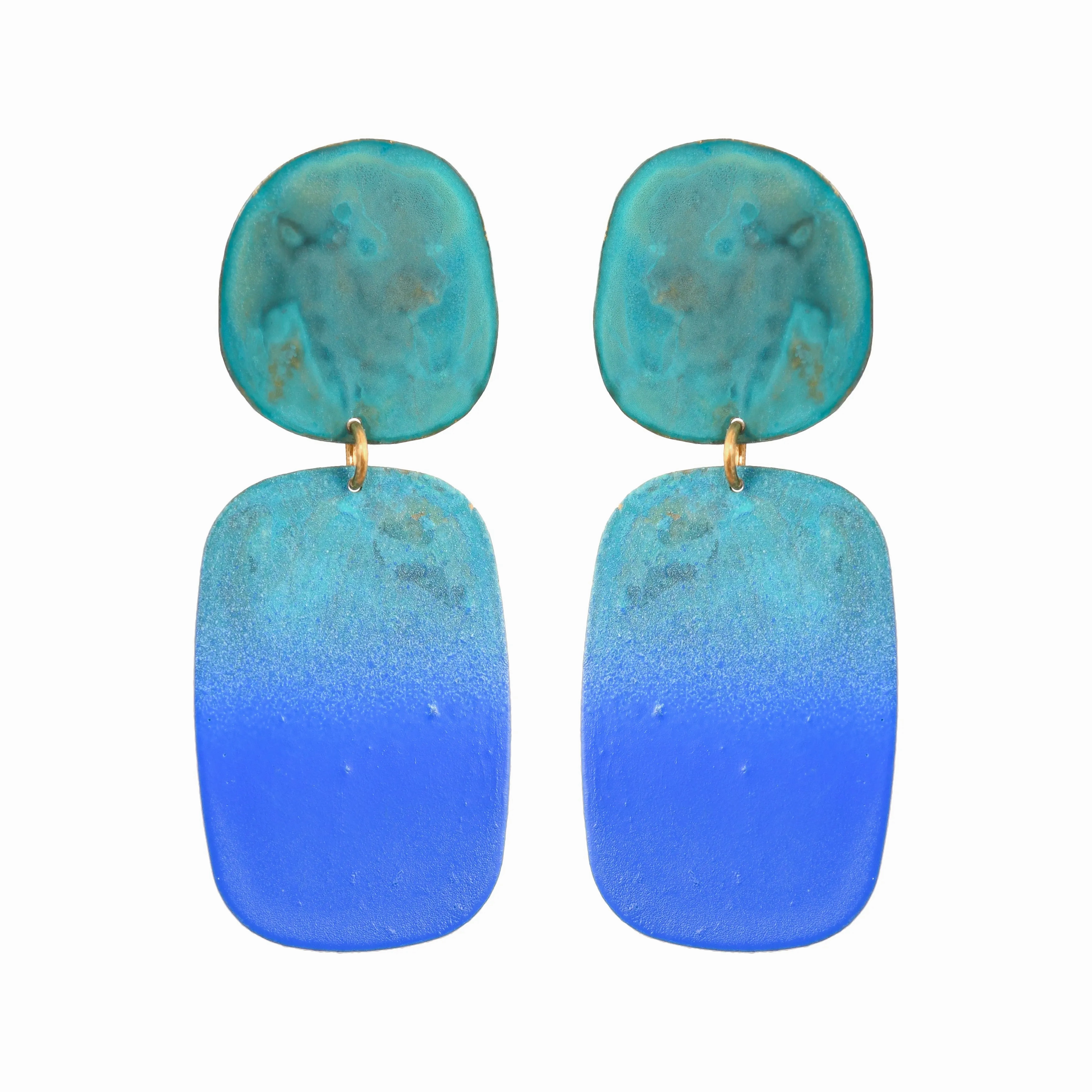 Blue Keke Earrings