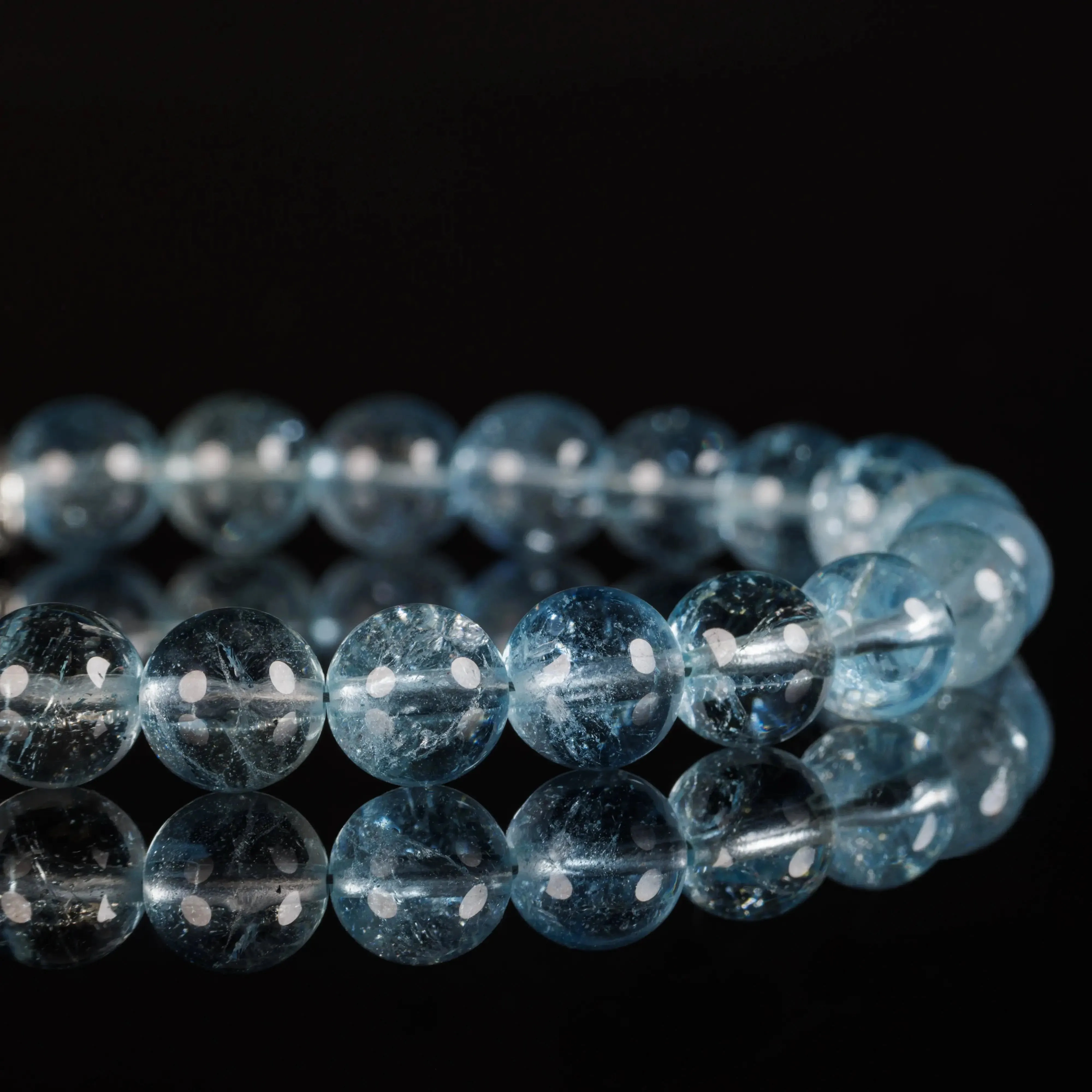 Blue Topaz Bracelet IX (8mm)