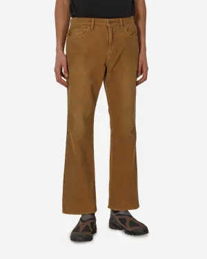 Bootcut-Cordhose Braun