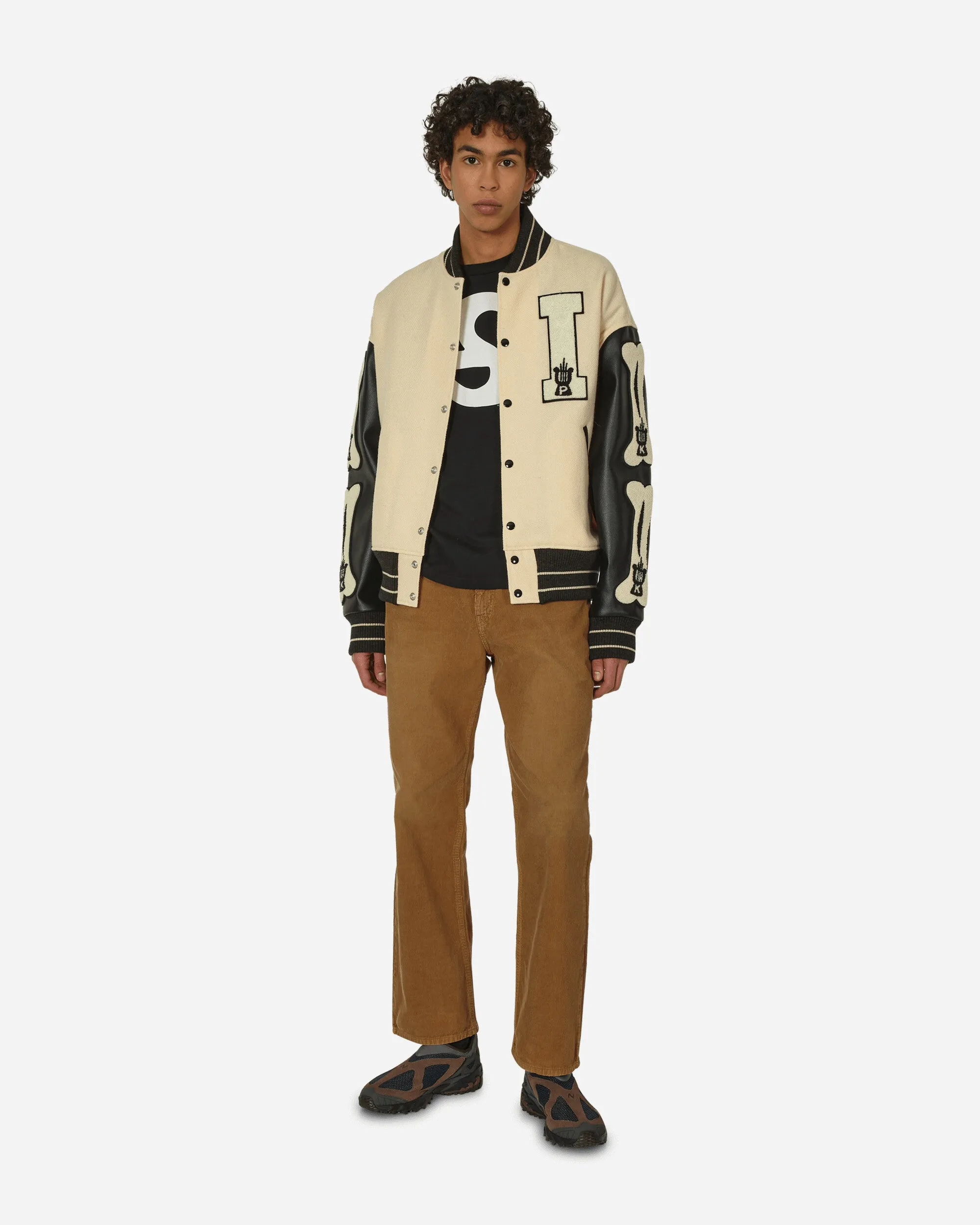 Bootcut-Cordhose Braun