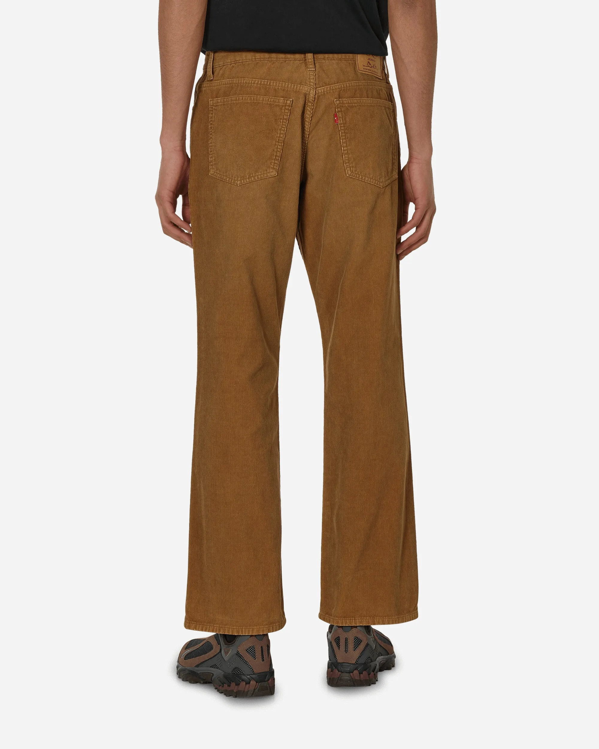 Bootcut-Cordhose Braun
