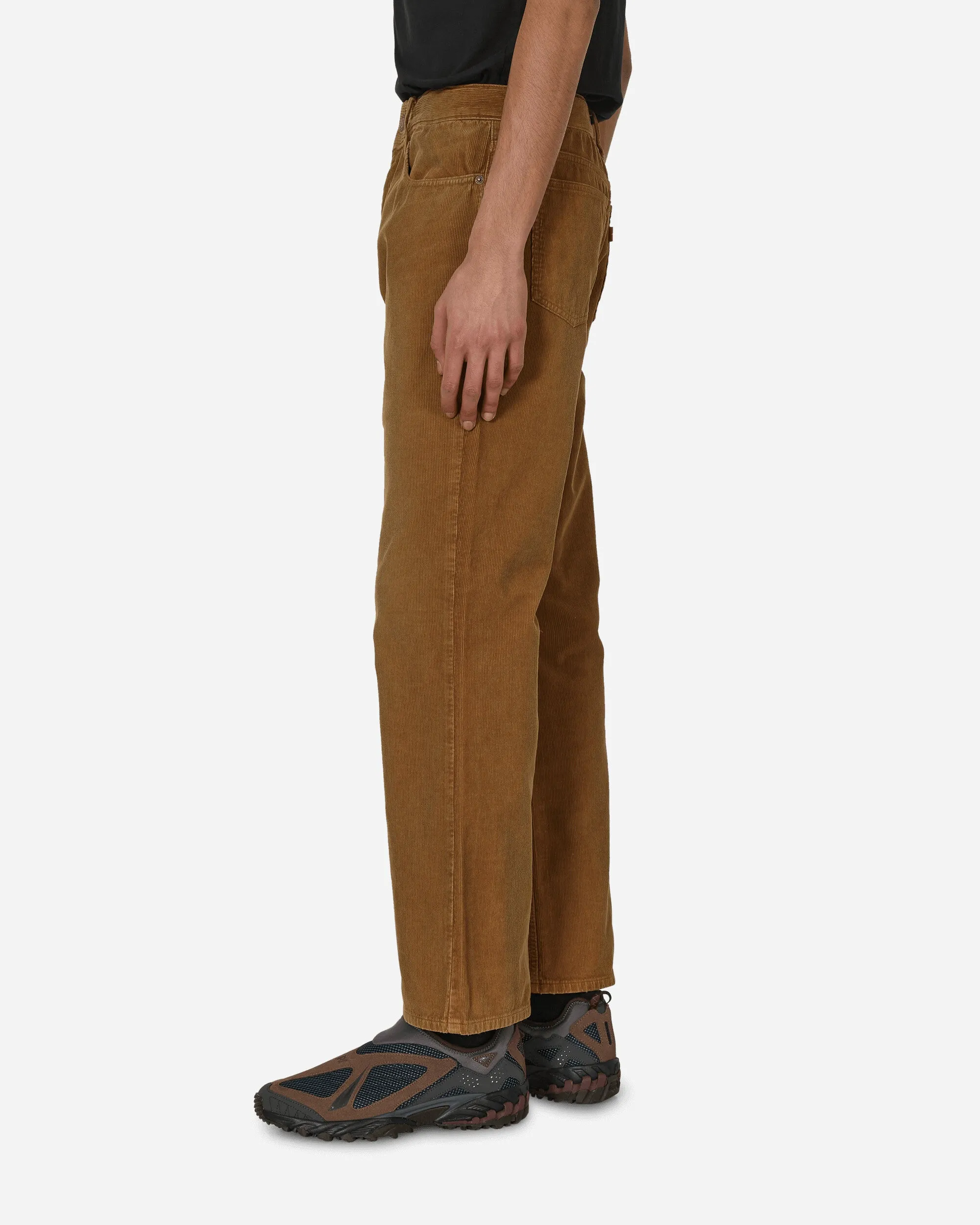 Bootcut-Cordhose Braun