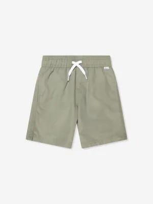 BOSS Boys Schwimmhose in Grün