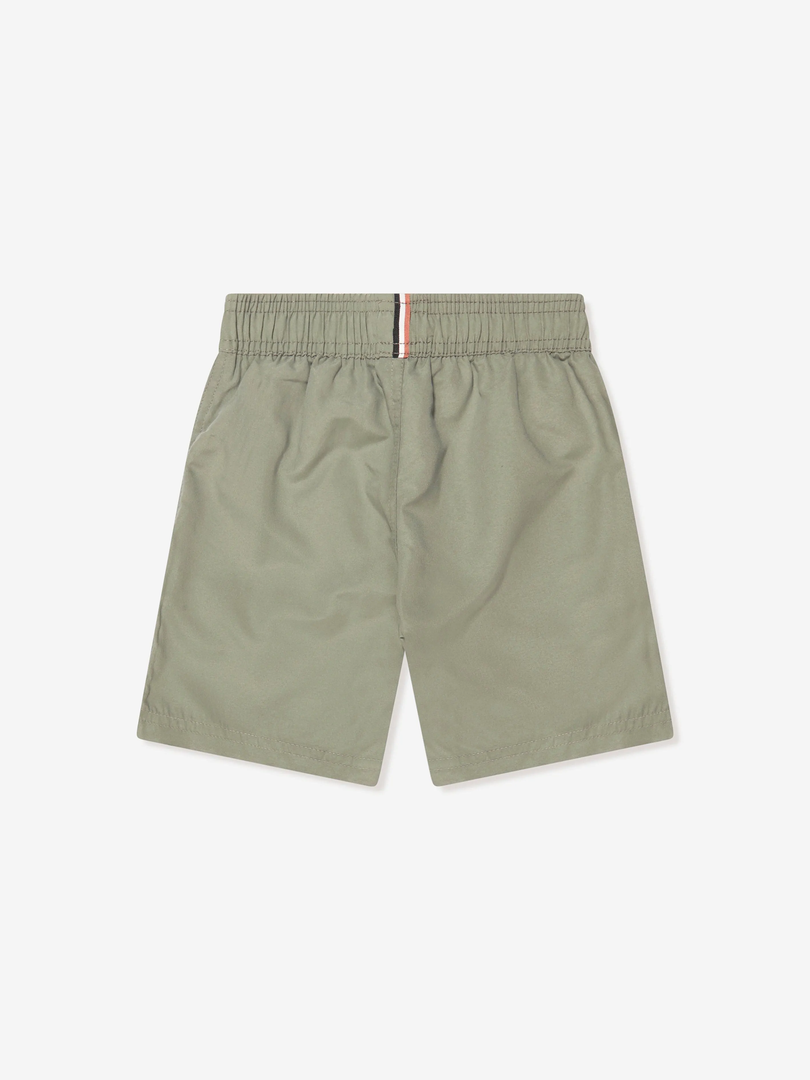 BOSS Boys Schwimmhose in Grün