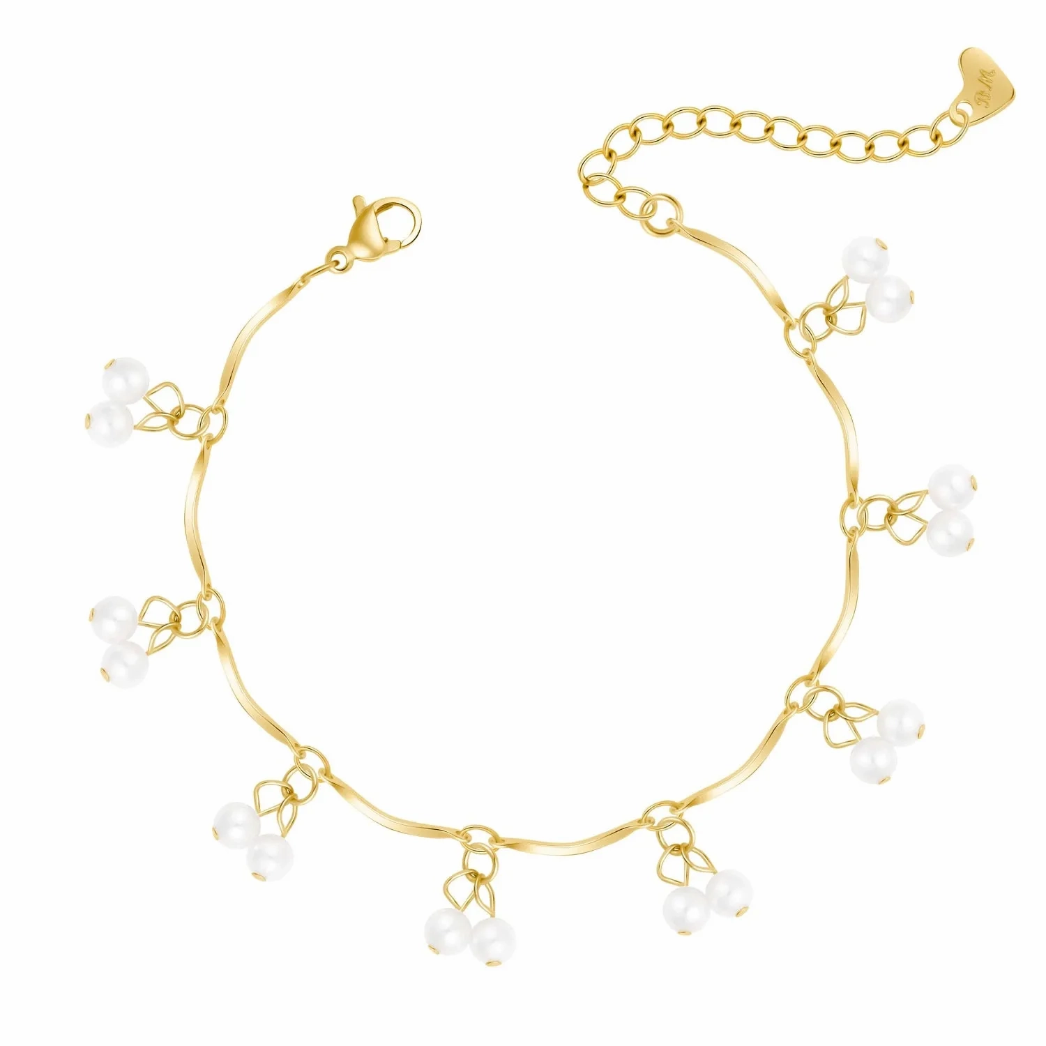 Boulevard Pearl Bracelet