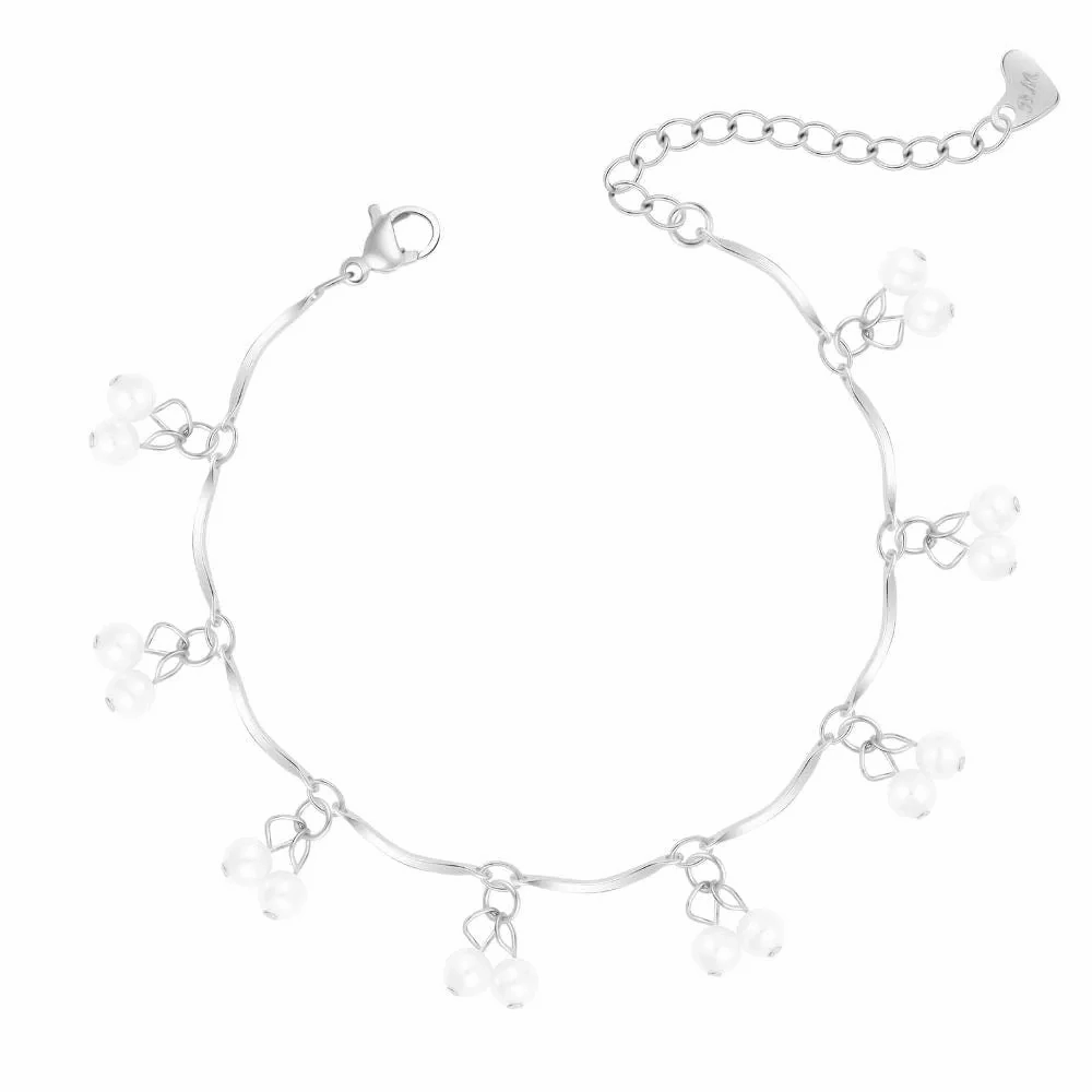 Boulevard Pearl Bracelet