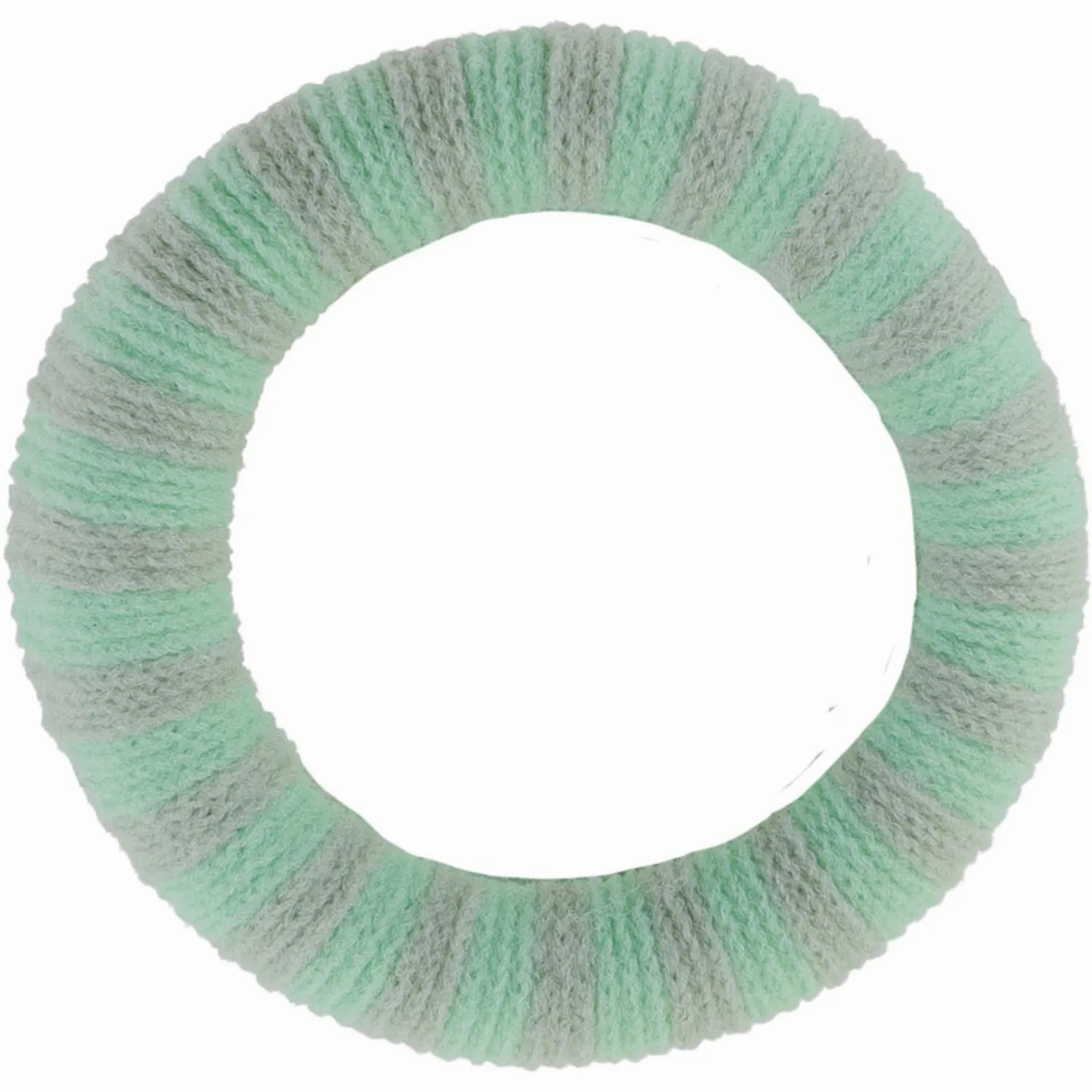 Bow's by St?r Ea Hair Elastic - Sage/Mint Striped 6-pack