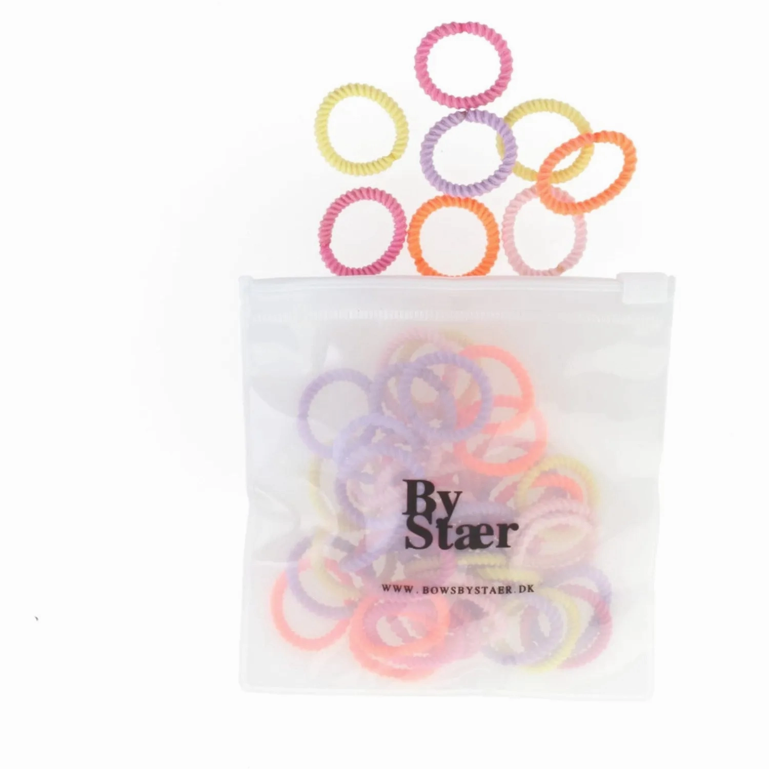 Bow's by St?r Mini H?relastikker - Mix 17