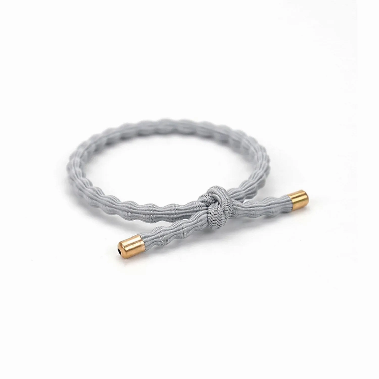 Bow's By St?r Petra Hair Elastic - Light Grey 6-pack