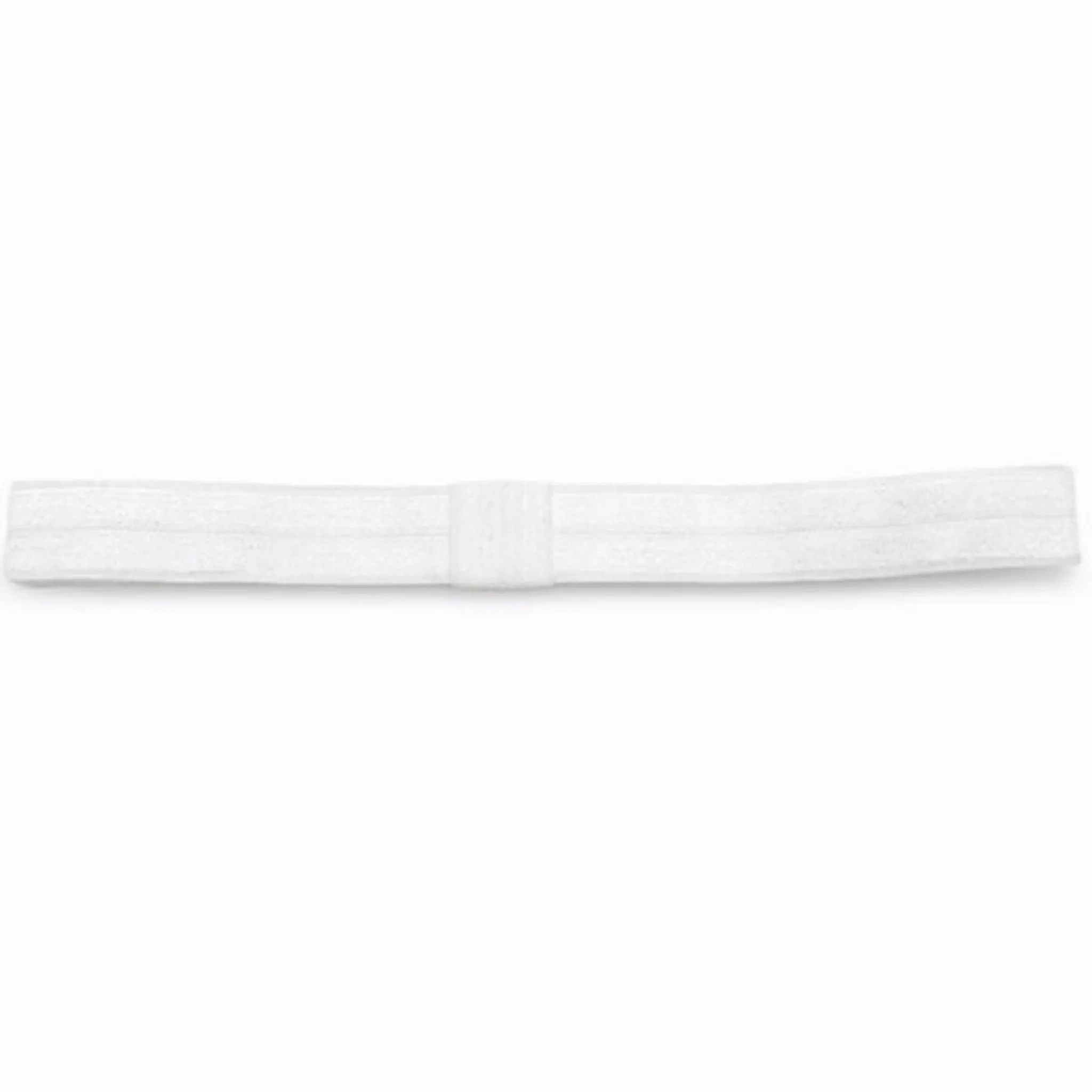 Bow's by Str Hairband White (elastic)