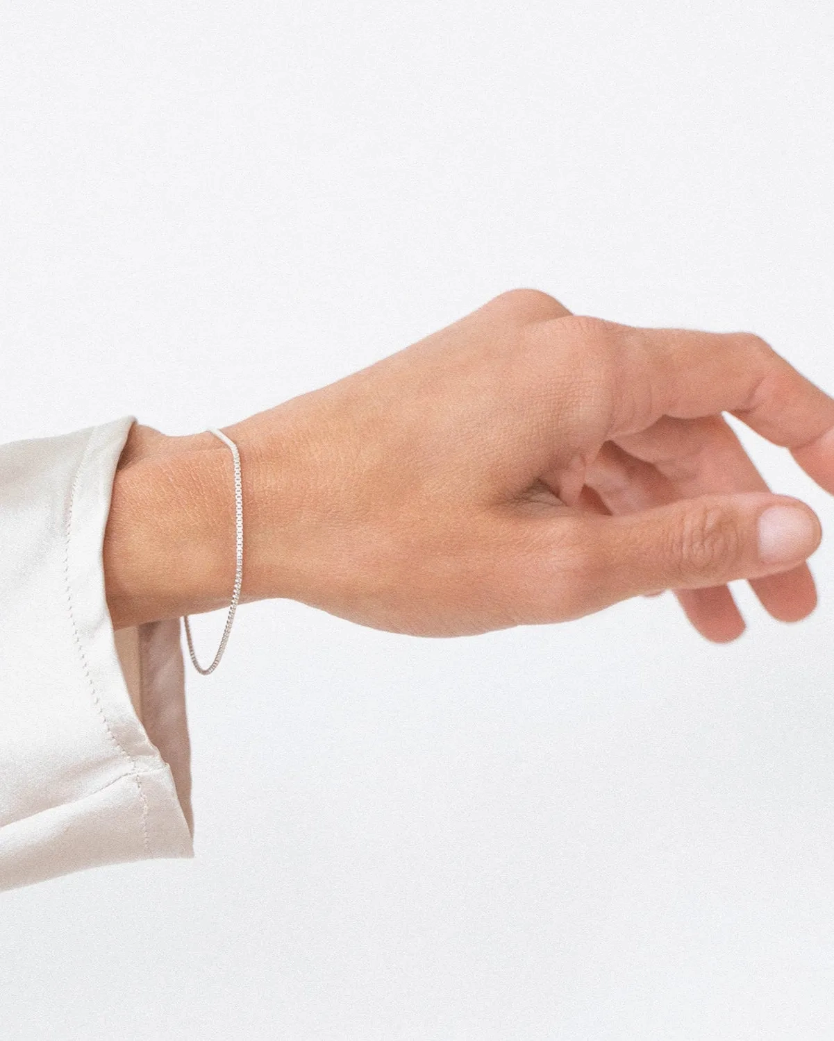 Box Chain Bracelet