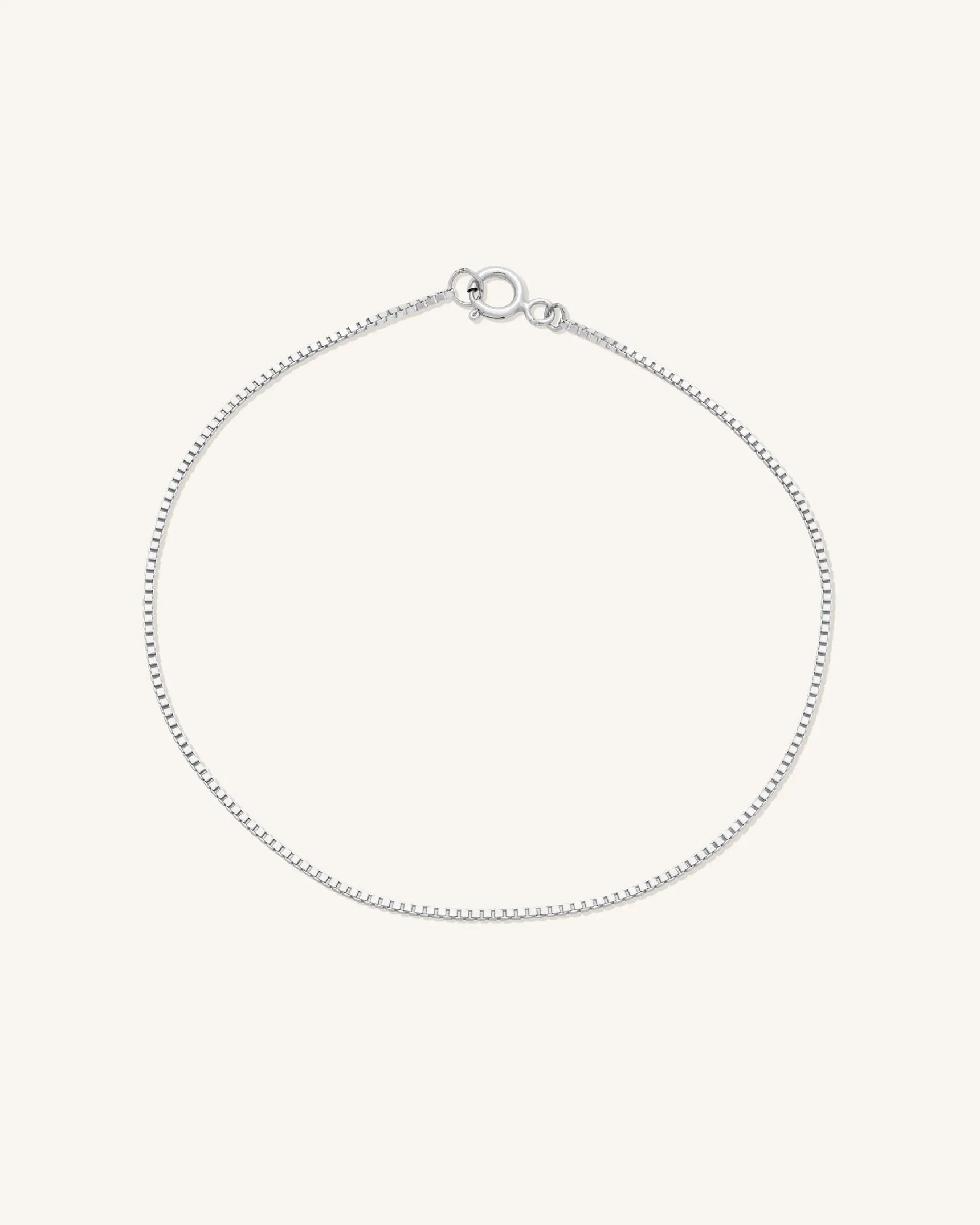 Box Chain Bracelet
