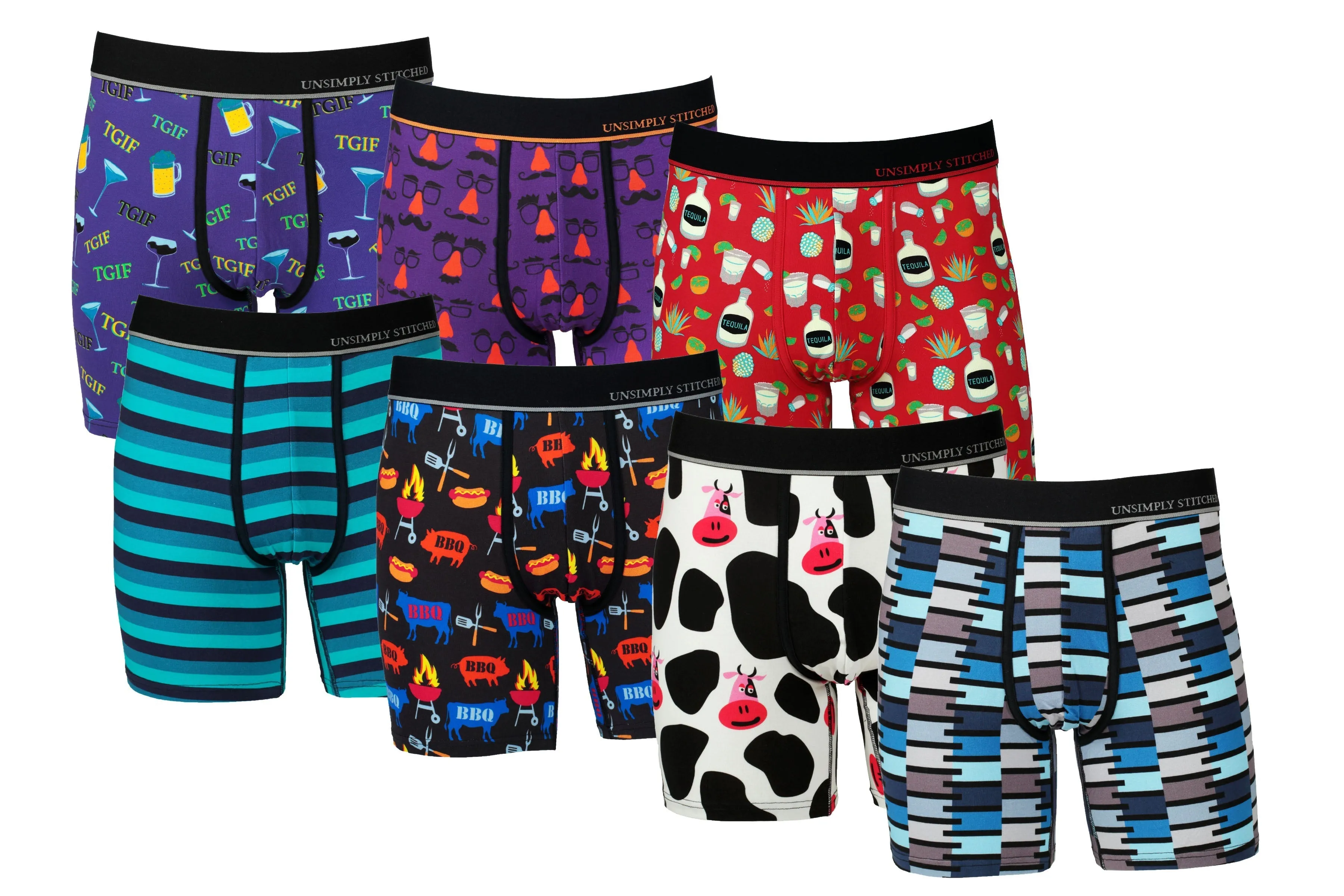 BOXER BRIEF 7ER PACK