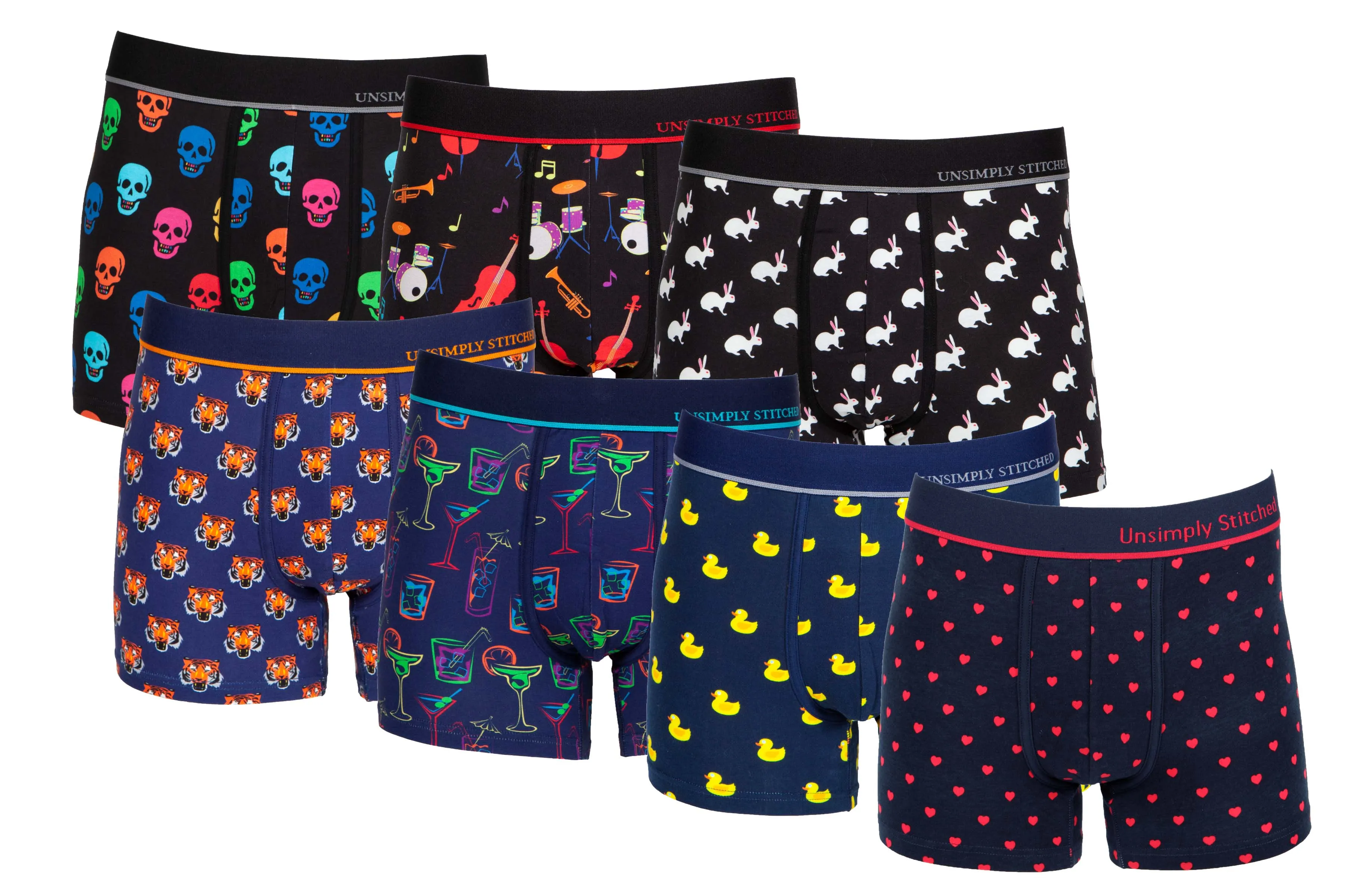 BOXER TRUNK 7ER PACK