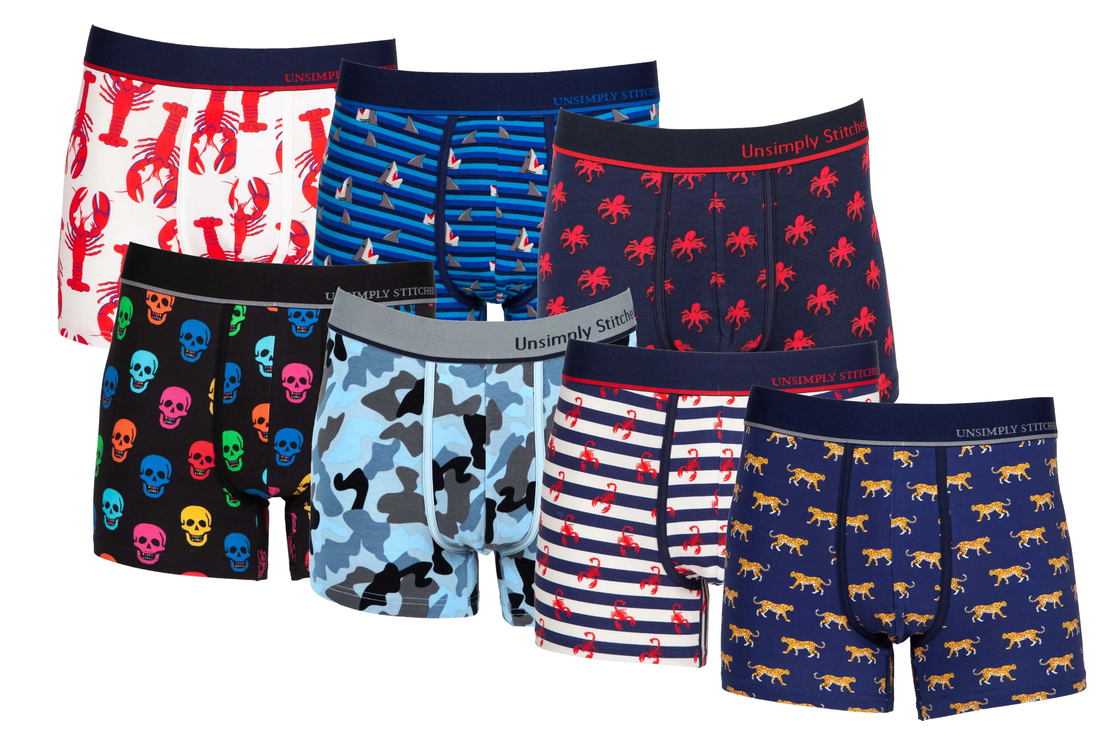 BOXER TRUNK 7ER PACK