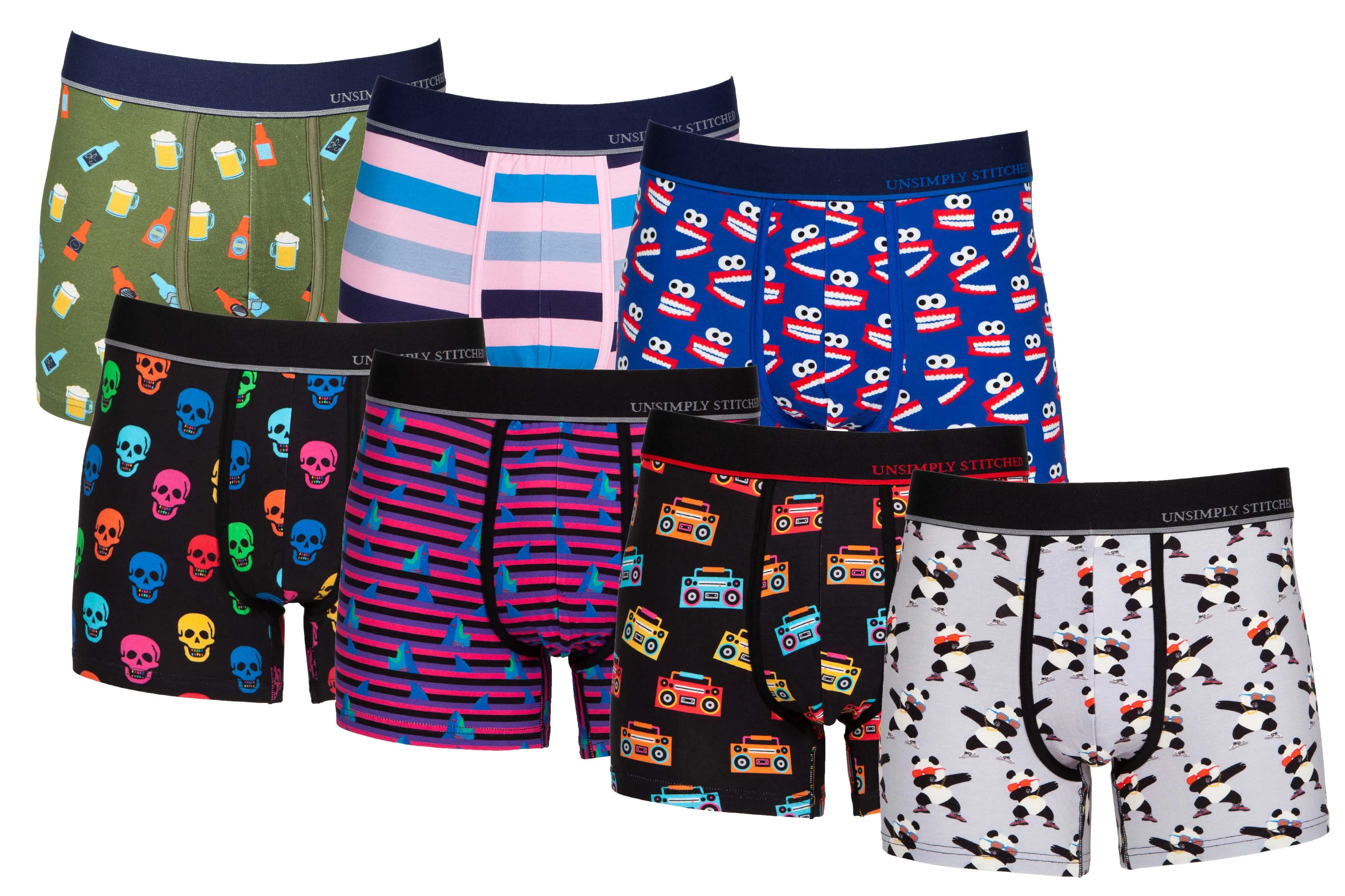 BOXER TRUNK 7ER PACK