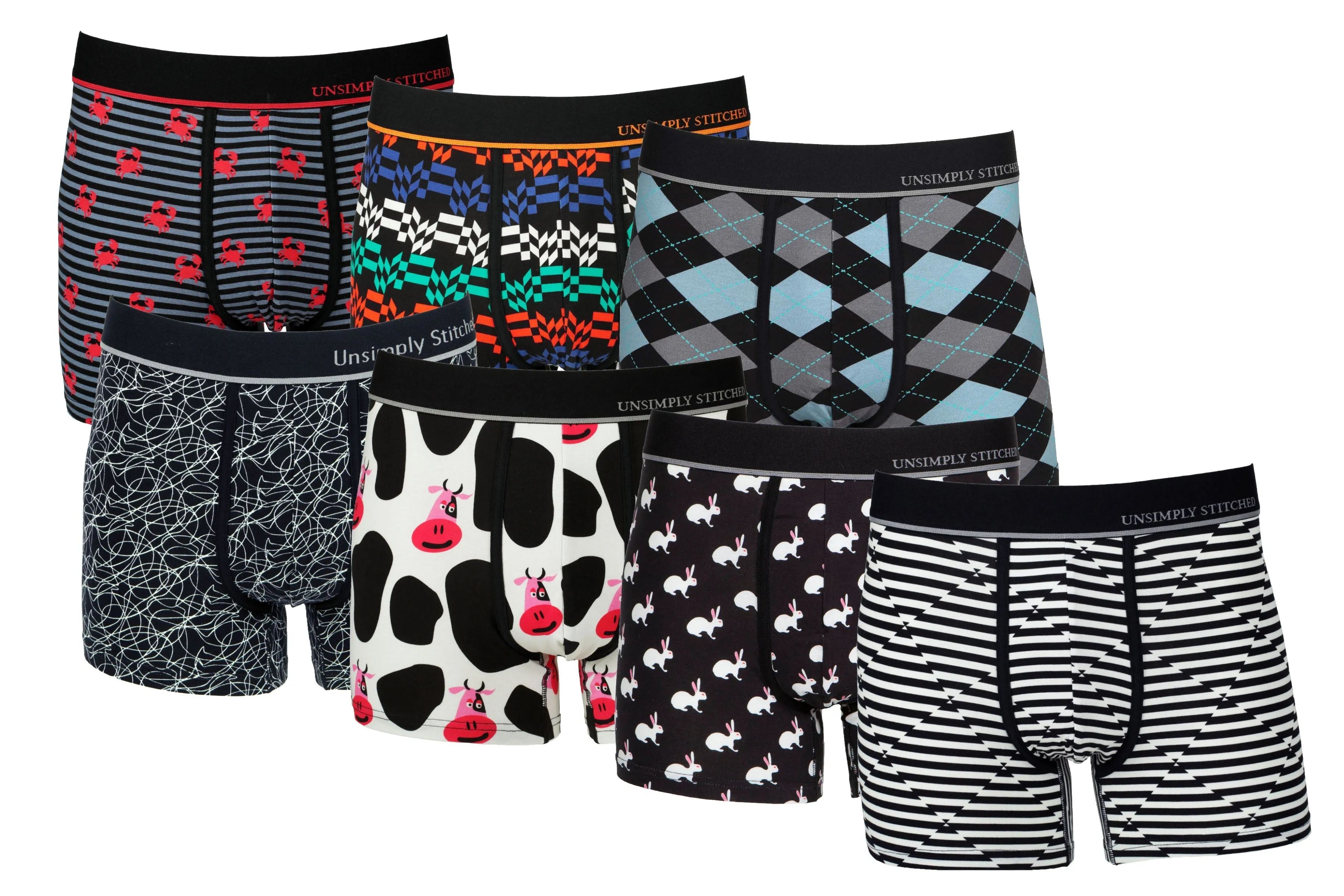 BOXER TRUNK 7ER PACK