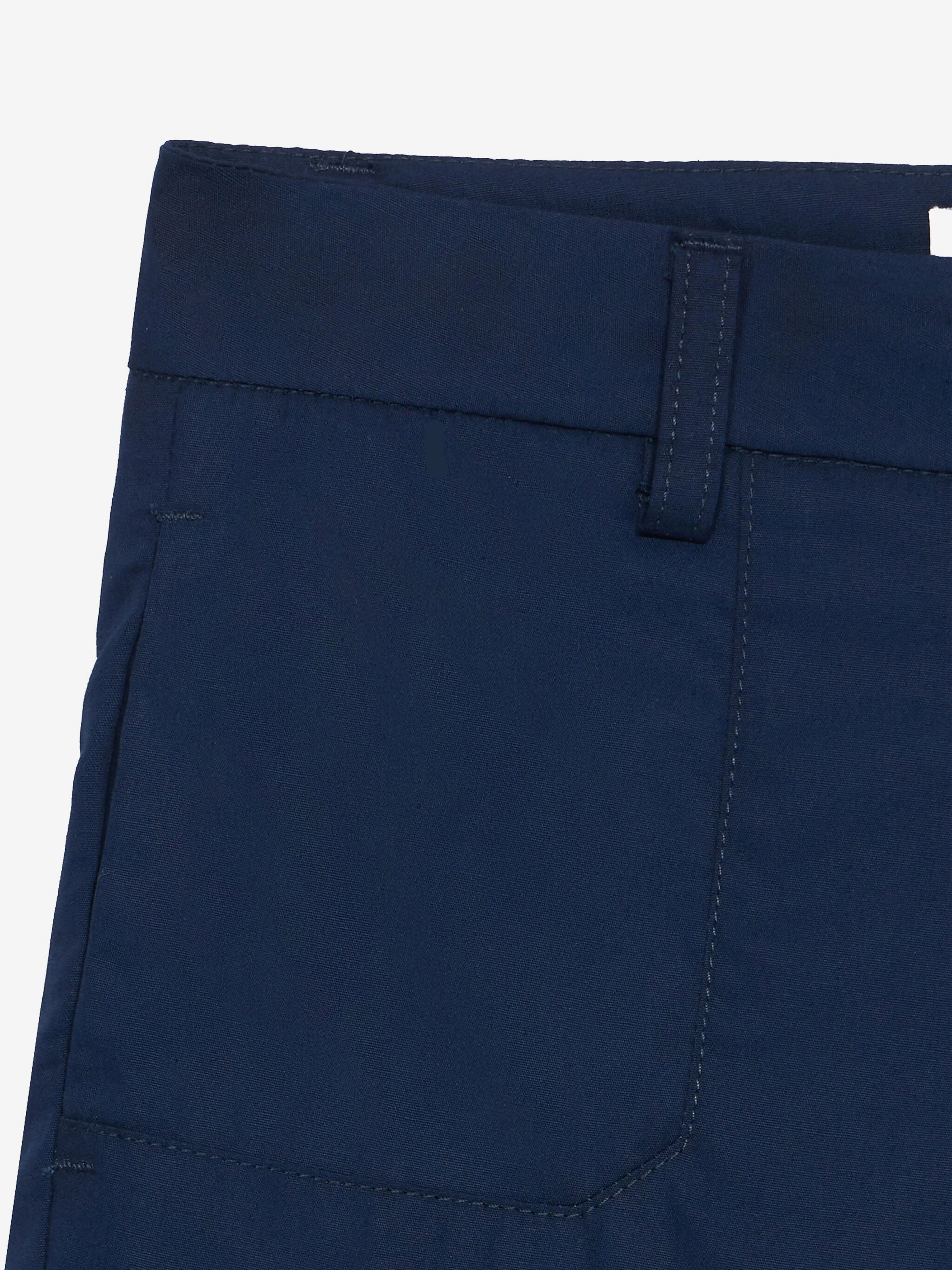 Jungen Cargo Shorts in Marineblau