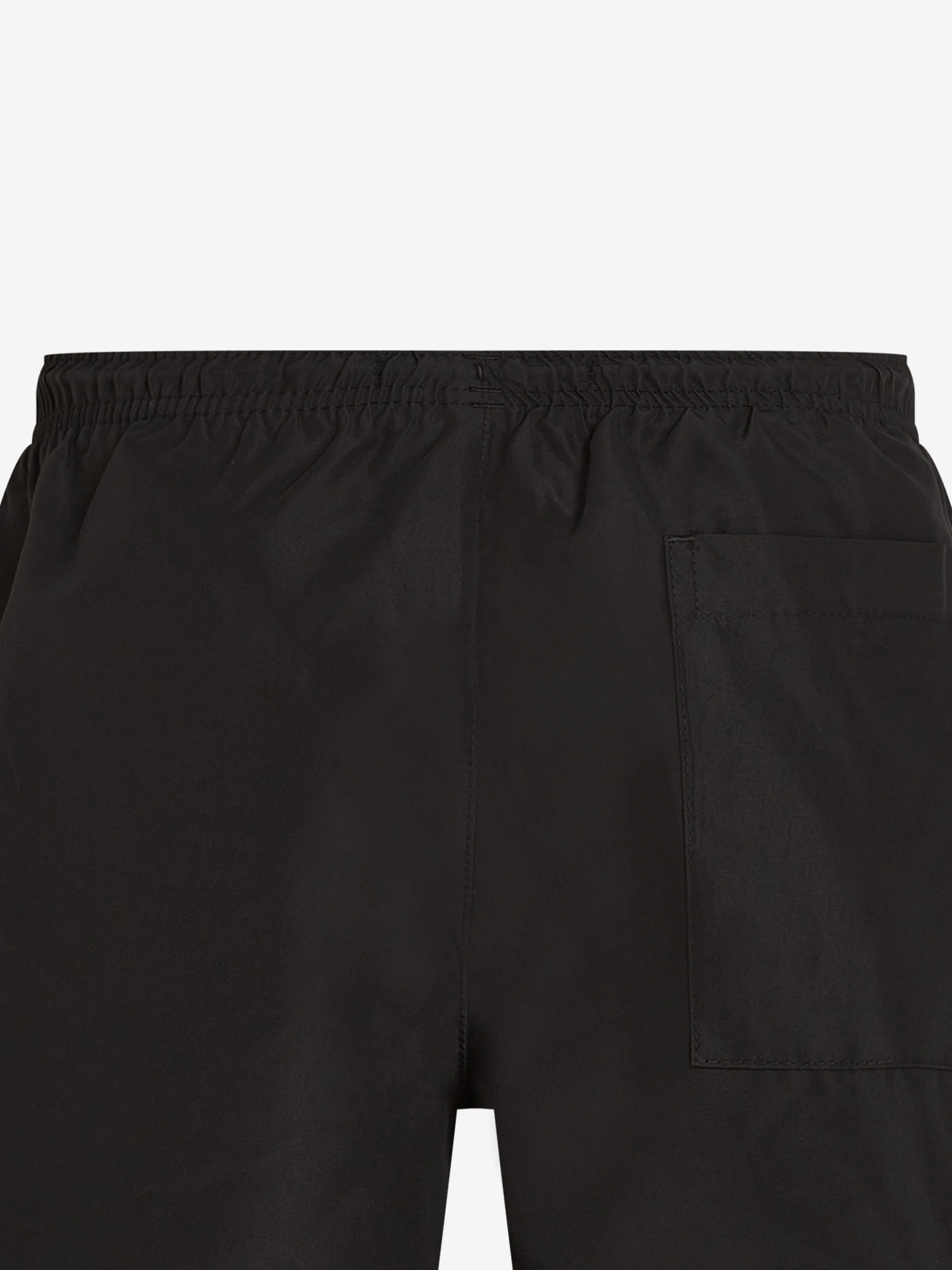 Jungen Logo Badeshorts in Schwarz