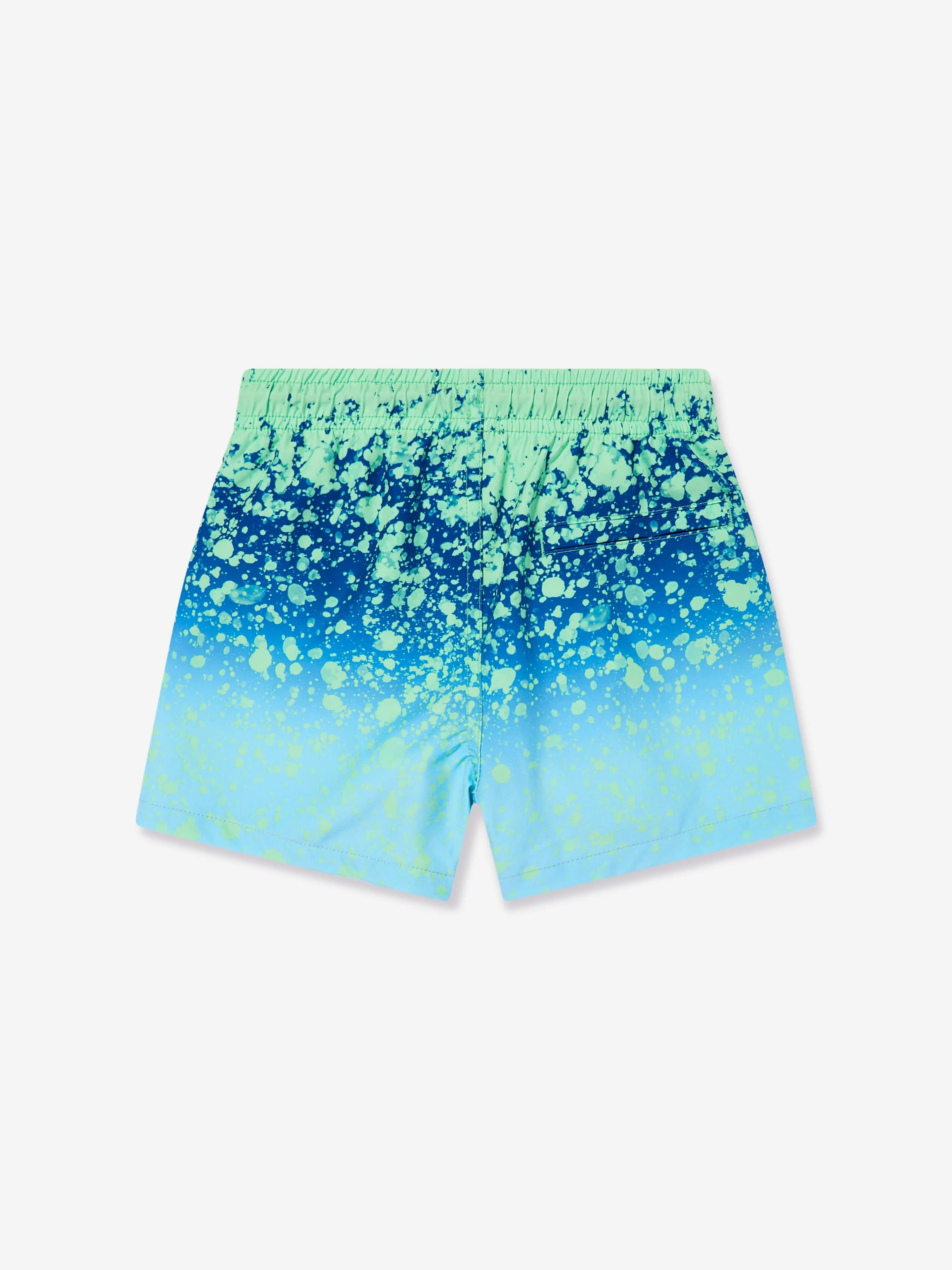 Jungen Niko Splash Schwimmhose in Blau (UPF50 )