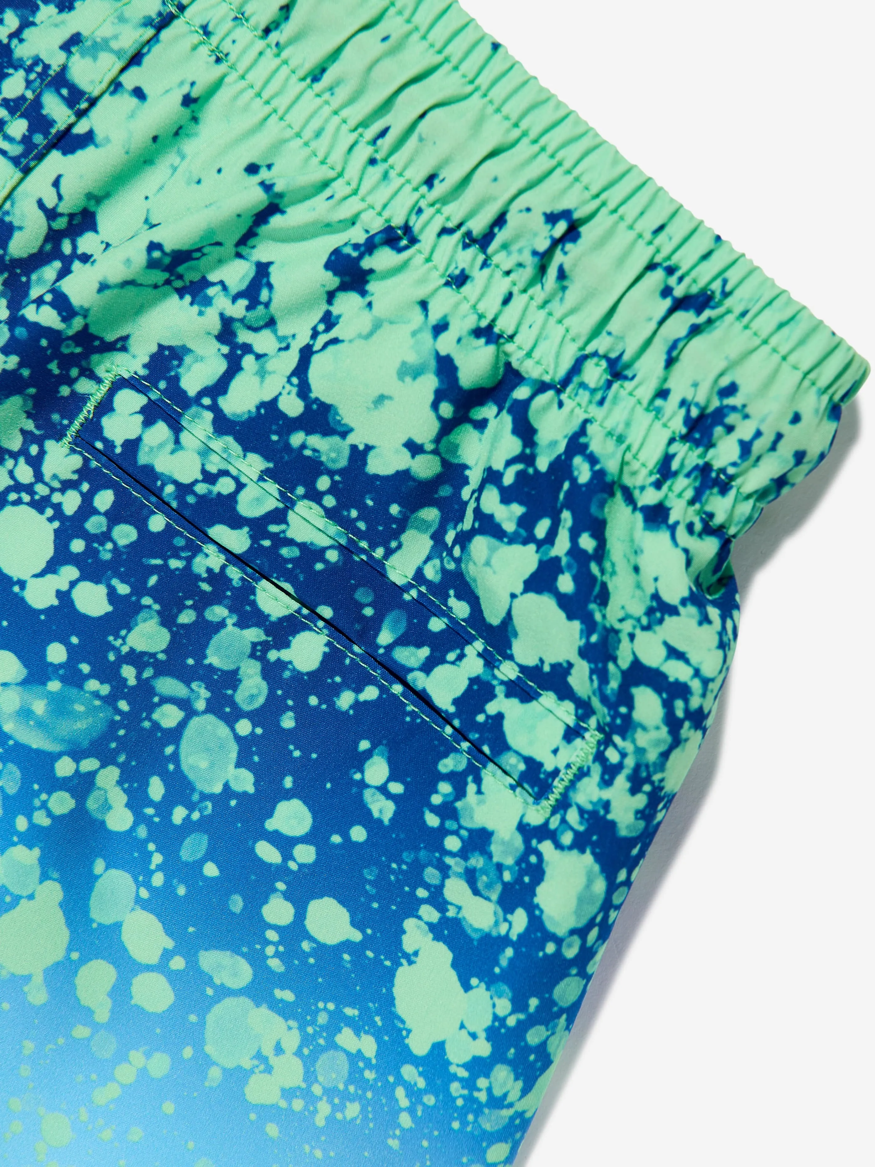 Jungen Niko Splash Schwimmhose in Blau (UPF50 )